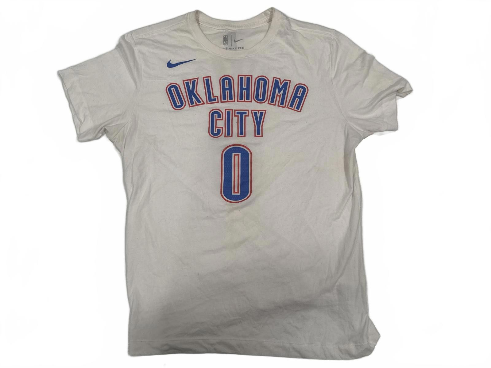 NBA [2008] VTG Nike Dry-fit NBA OKC Thunder "Westbrook" Men's M Size US M / EU 48-50 / 2 - 1 Thumbnail