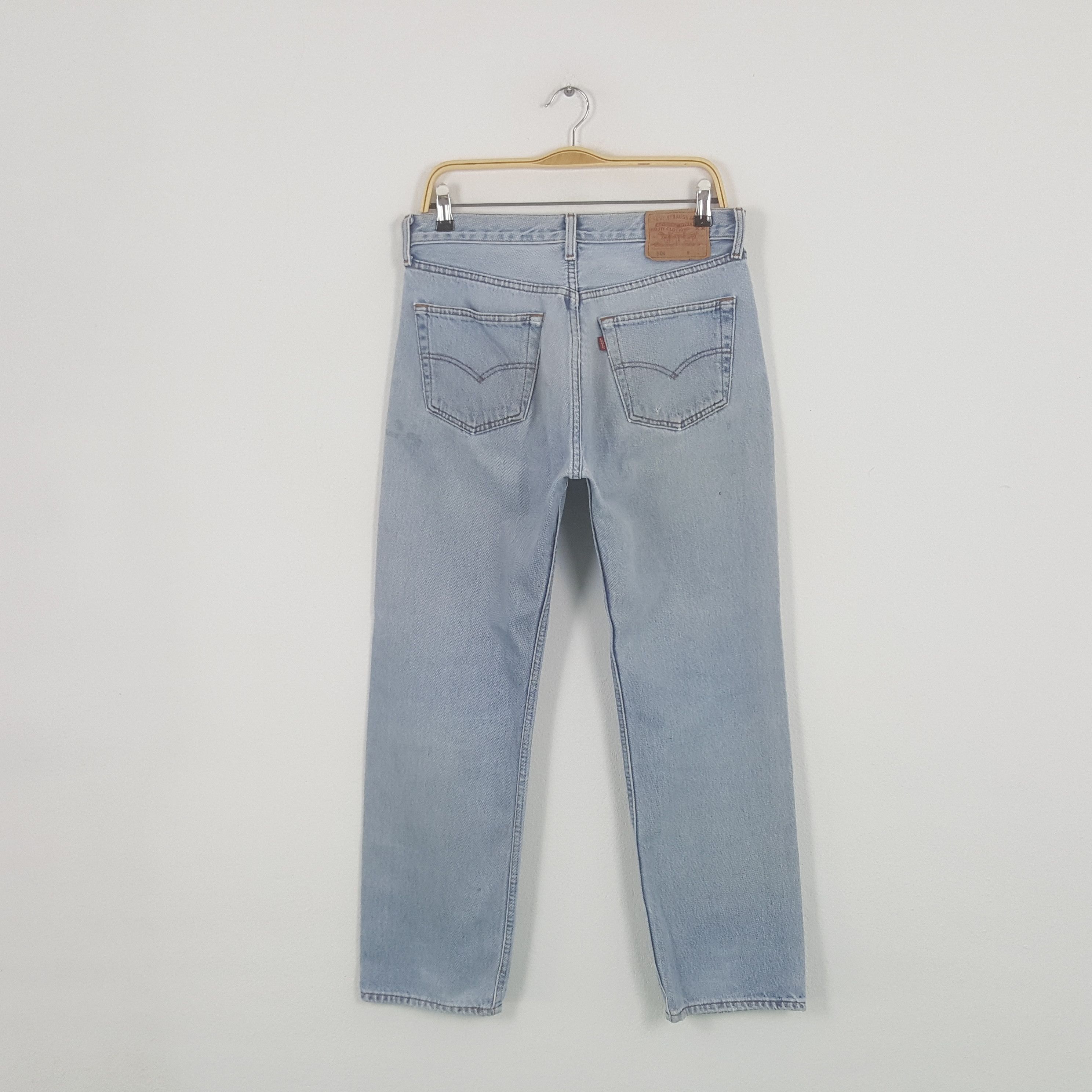 Levi's Vintage Levi's American Distressed Style Denim Jeans Size US 30 / EU 46 - 4 Thumbnail