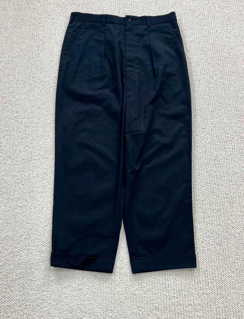 Comme des Garcons Comme Des Garcons size S Casual pants, suit pants, navy bl Size US 26 / EU 42 - 1 Thumbnail
