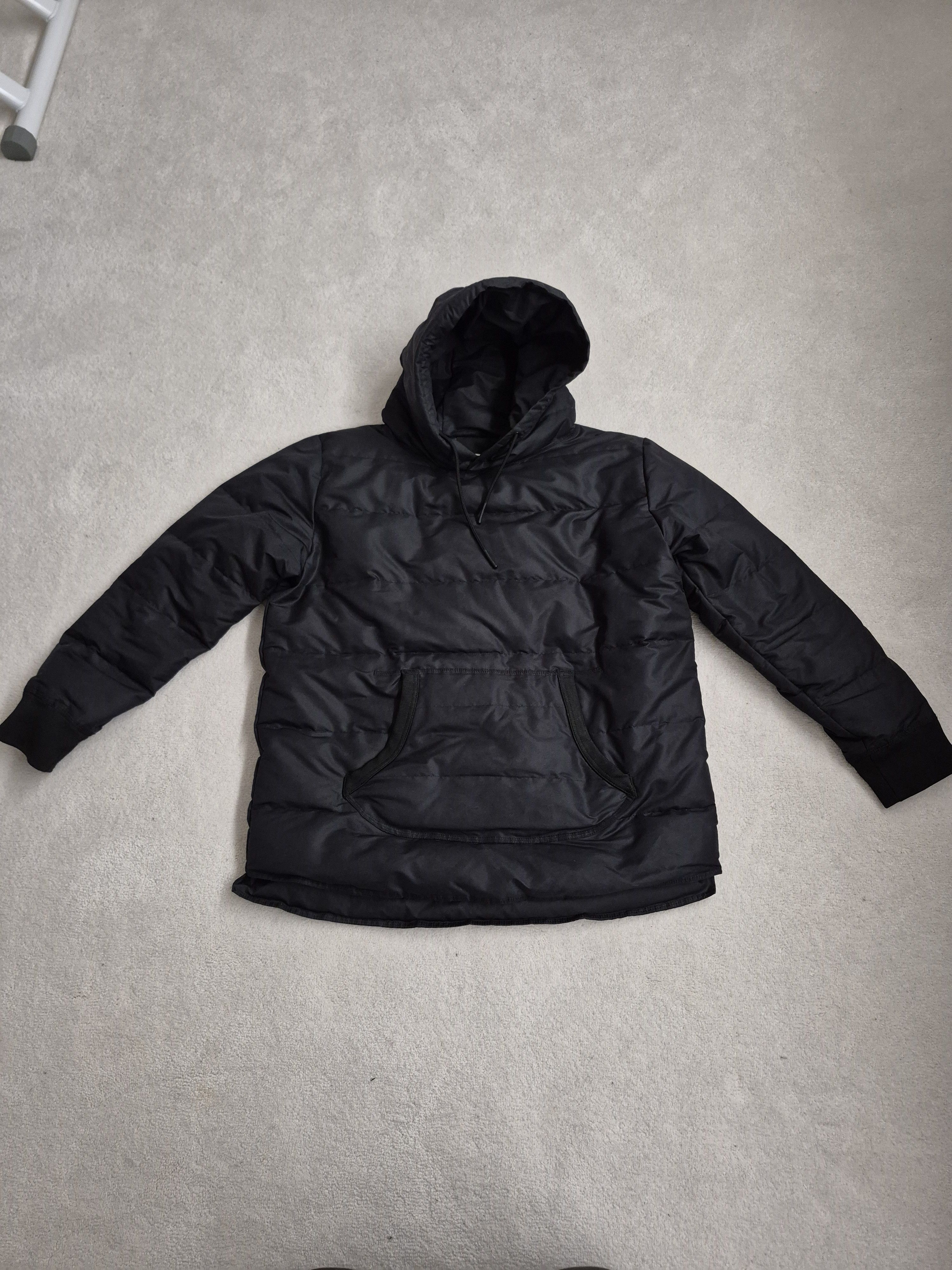 Kith Kith Down Pullover Hoodie Black Lightweight Insulated Size US S / EU 44-46 / 1 - 1 Thumbnail