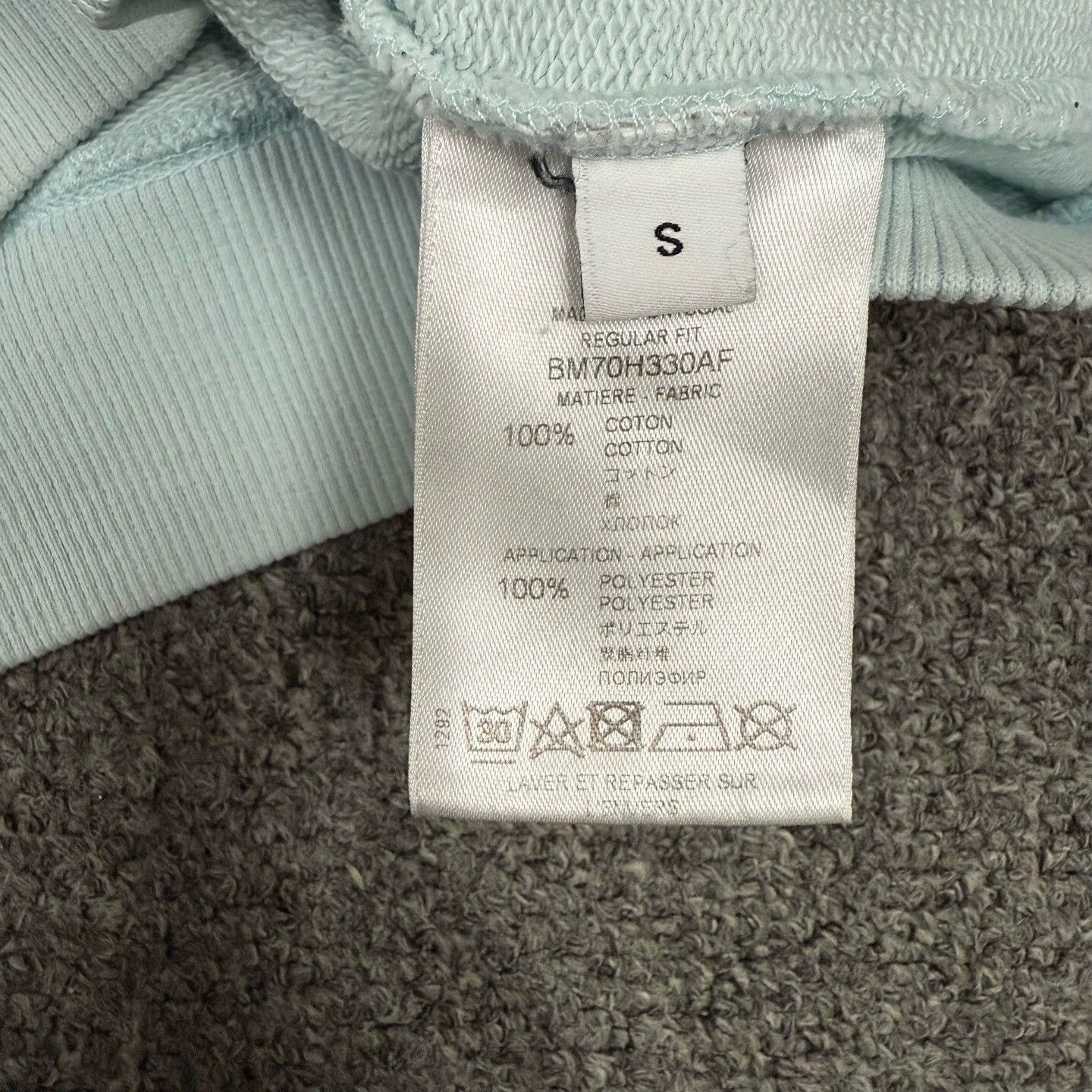 Givenchy Givenchy color blocked logo hoodie S 95new Size S / US 4 / IT 40 - 4 Thumbnail