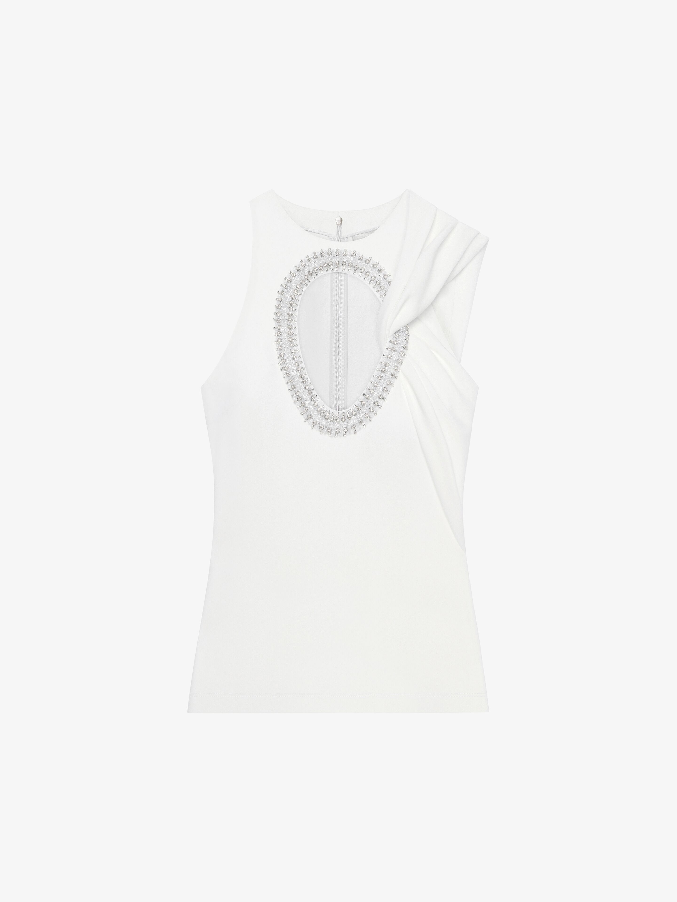 o1y0925 Blouse in White