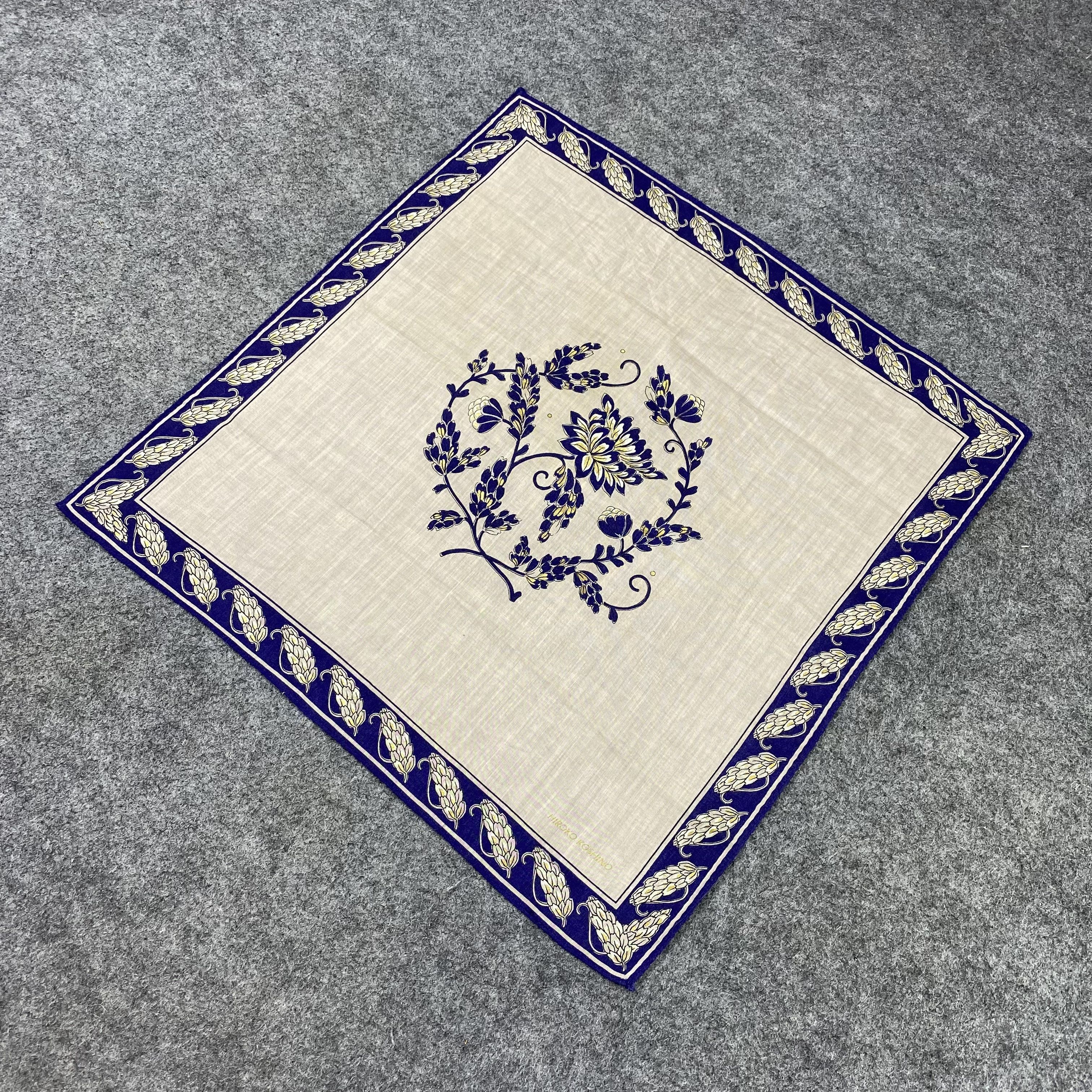 Hiroko Koshino Homme Hiroko Koshino Handkerchief / Bandana / Neckerchief-B1486 Size ONE SIZE - 4 Thumbnail