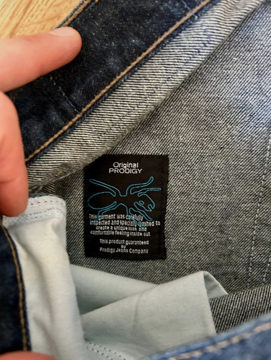 Vintage Denim The Prodigy Official Merchandise 2001 Size US 34 / EU 50 - 6 Thumbnail