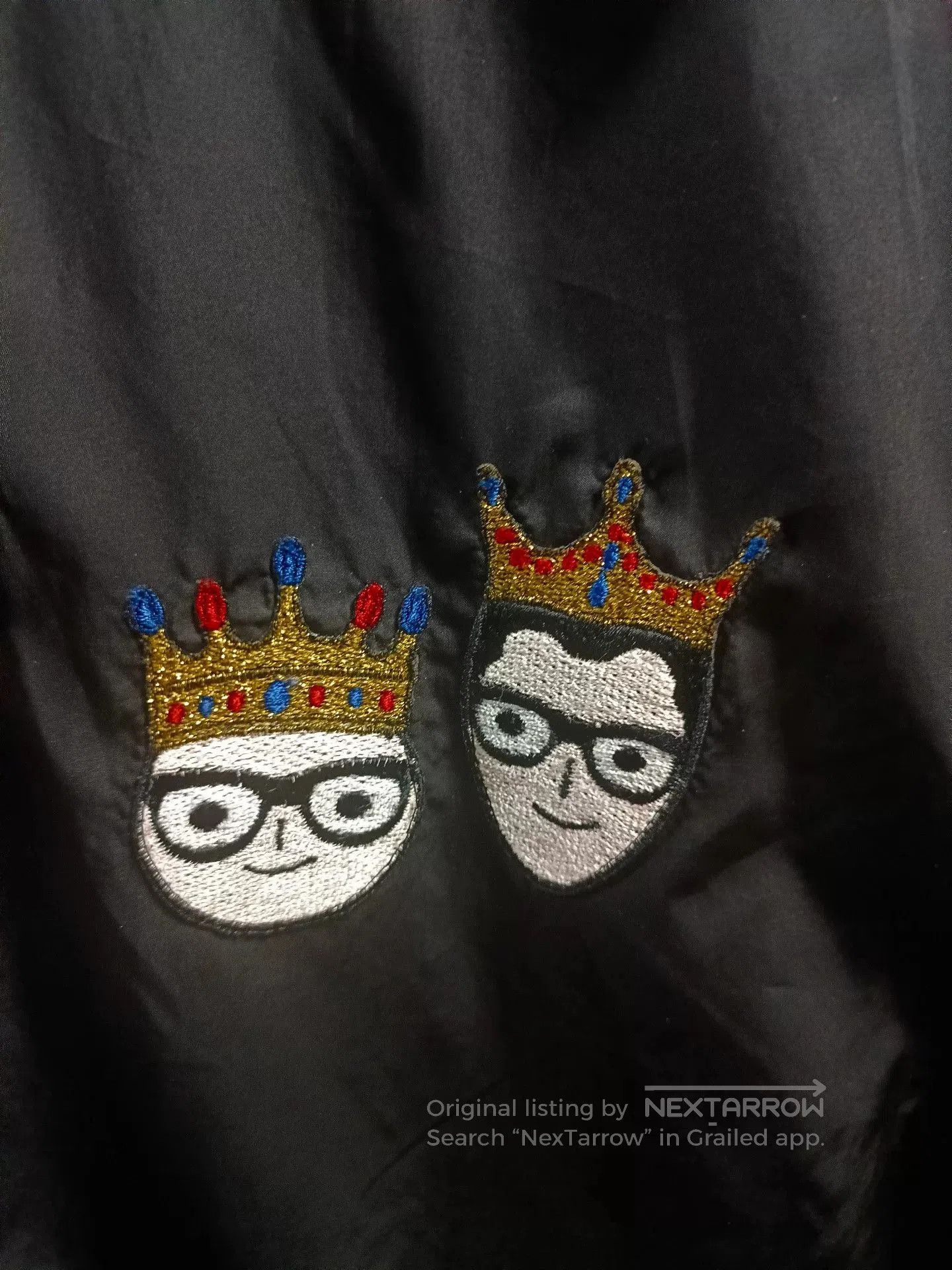 Dolce & Gabbana DG Crown Heavy Embroidery Hoodie Jacket. Size US M / EU 48-50 / 2 - 3 Thumbnail