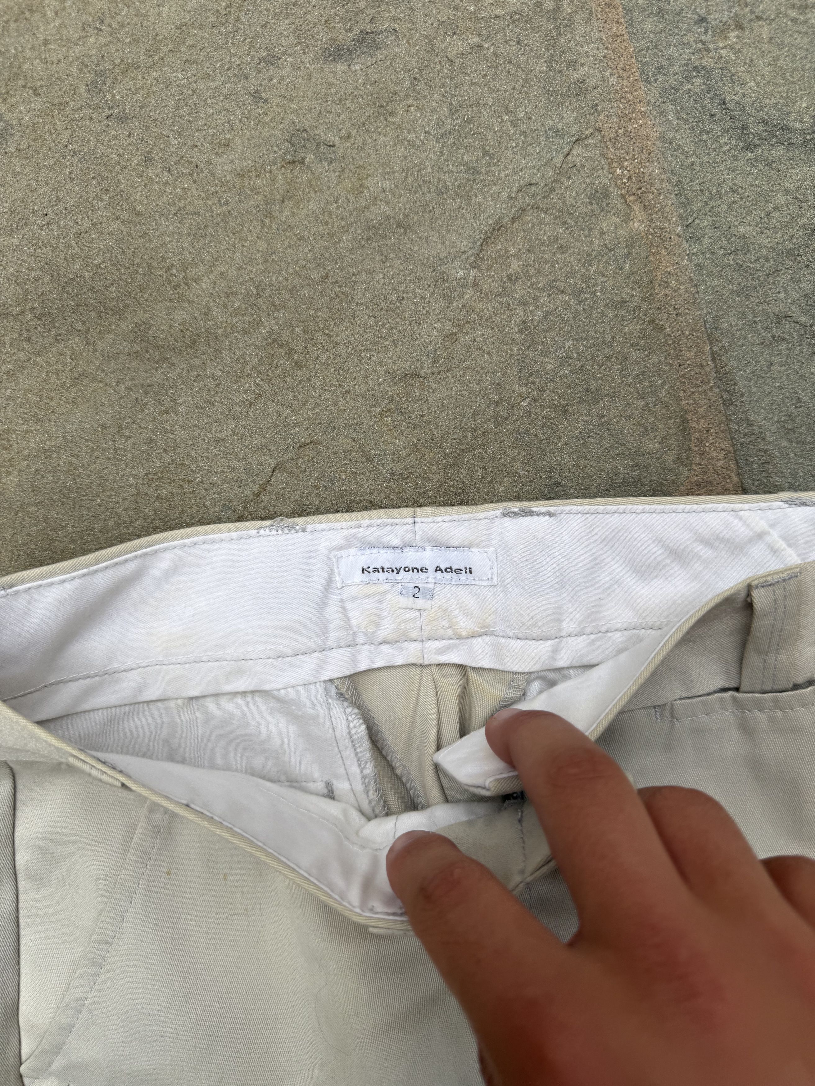 Other Vintage Katayone Adeli Pants Size 24" / US 00 / IT 34 - 3 Thumbnail