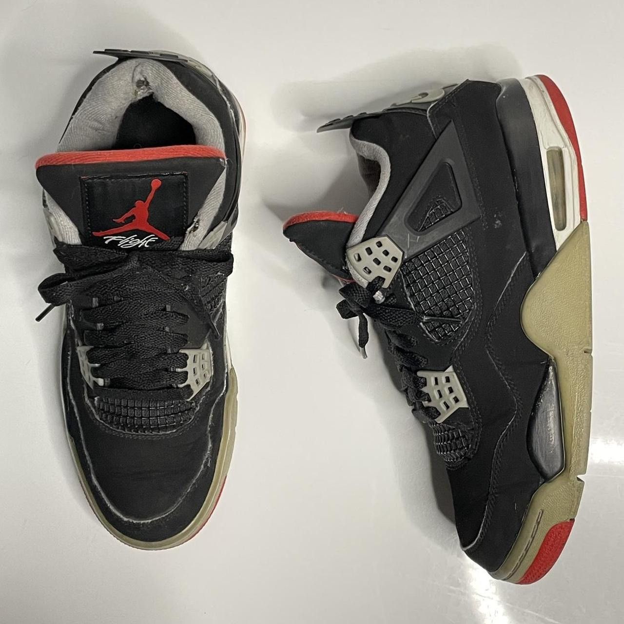 Jordan Brand Jordan 4 bred Size US 8 / EU 41 - 3 Thumbnail