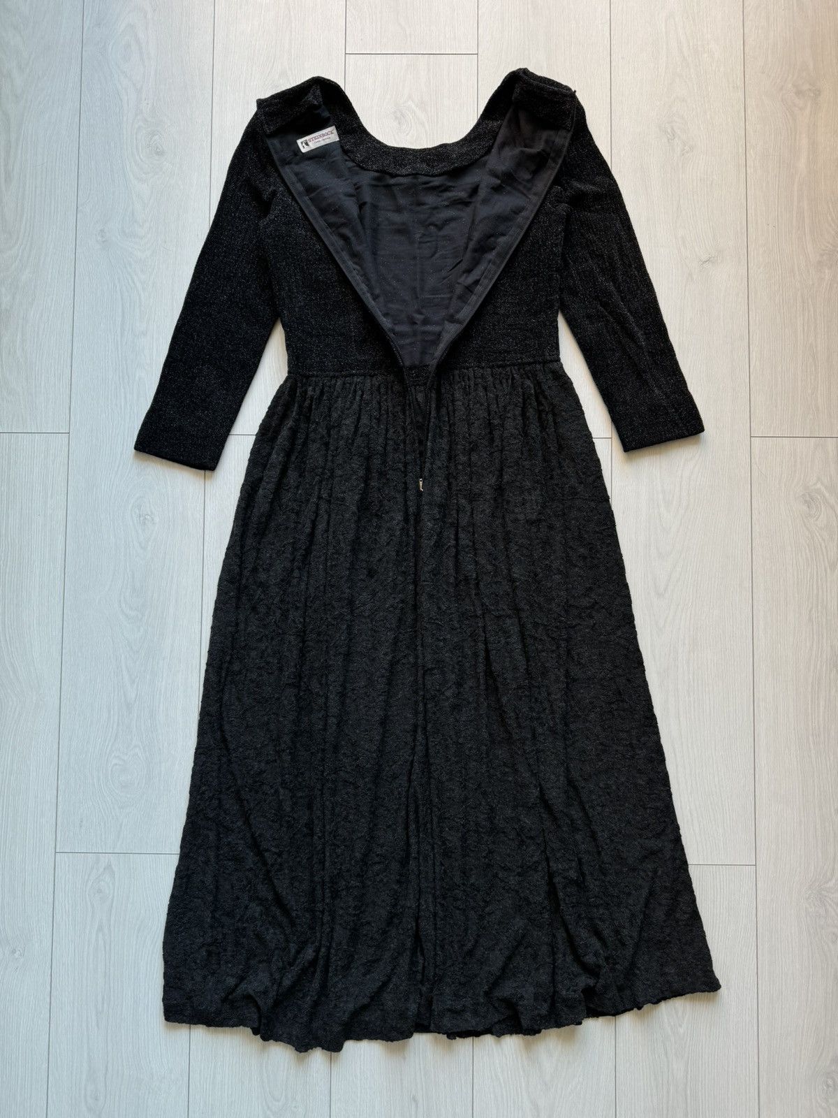 Designer Authentic STEINBOCK TYROL/AUSTRIA Maxi Dress 3/4 Sleeve Size M / US 6-8 / IT 42-44 - 4 Thumbnail
