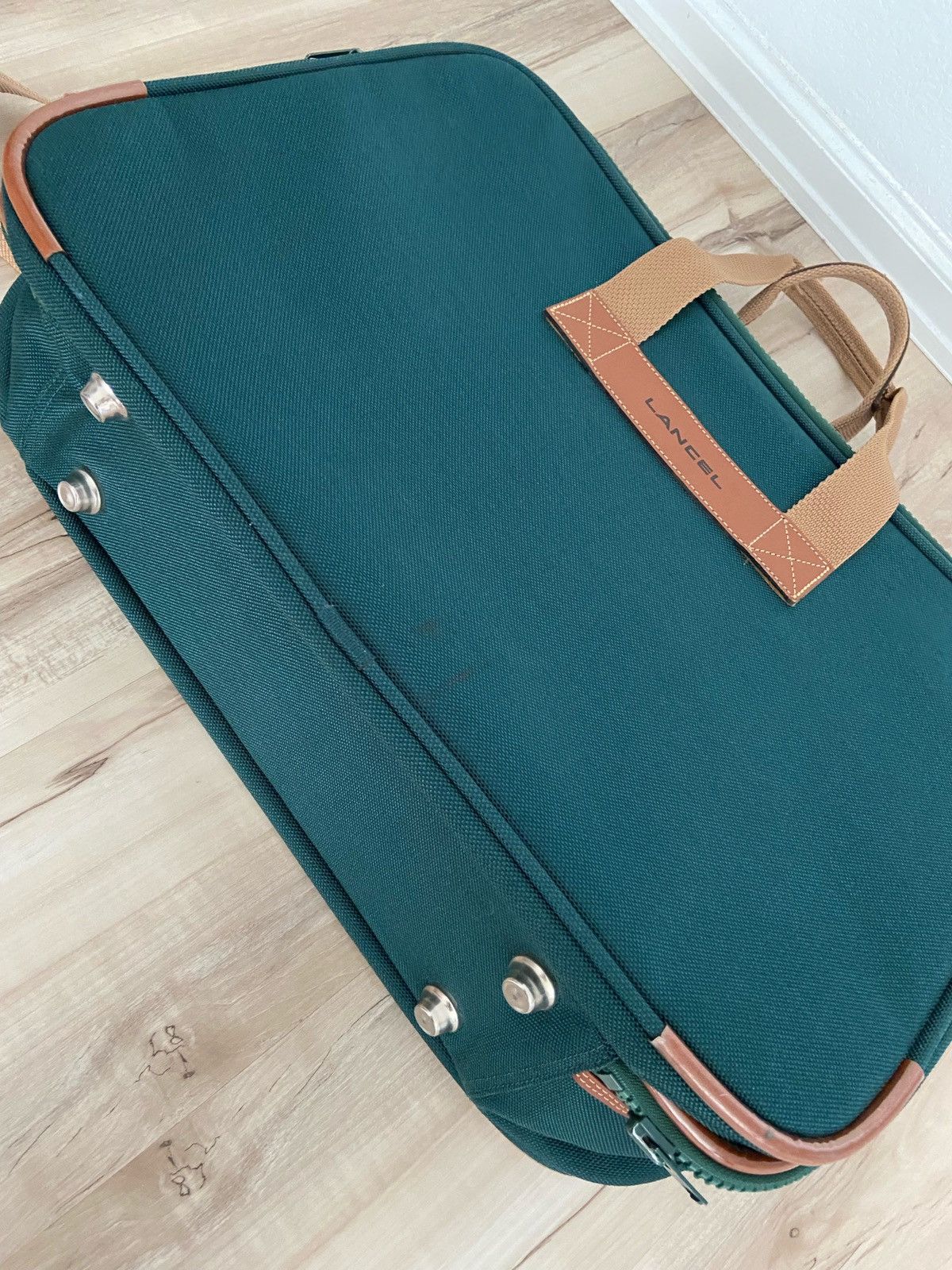 Lancel Lancel Vintage Canvas Bag Size ONE SIZE - 6 Thumbnail
