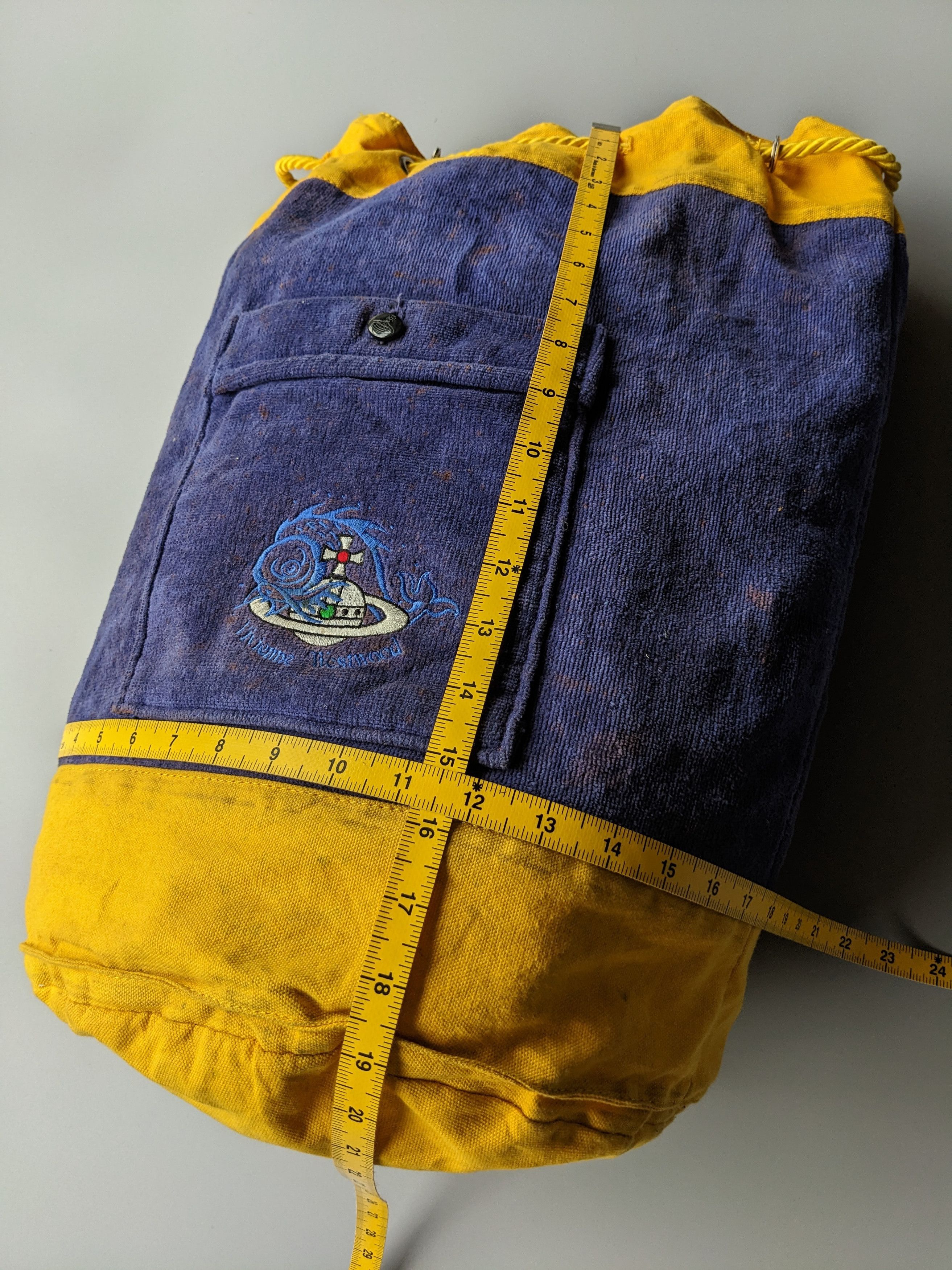 Vivienne Westwood Vintage VIVIENNE WESTWOOD bucket crossbody bag Size ONE SIZE - 12 Thumbnail