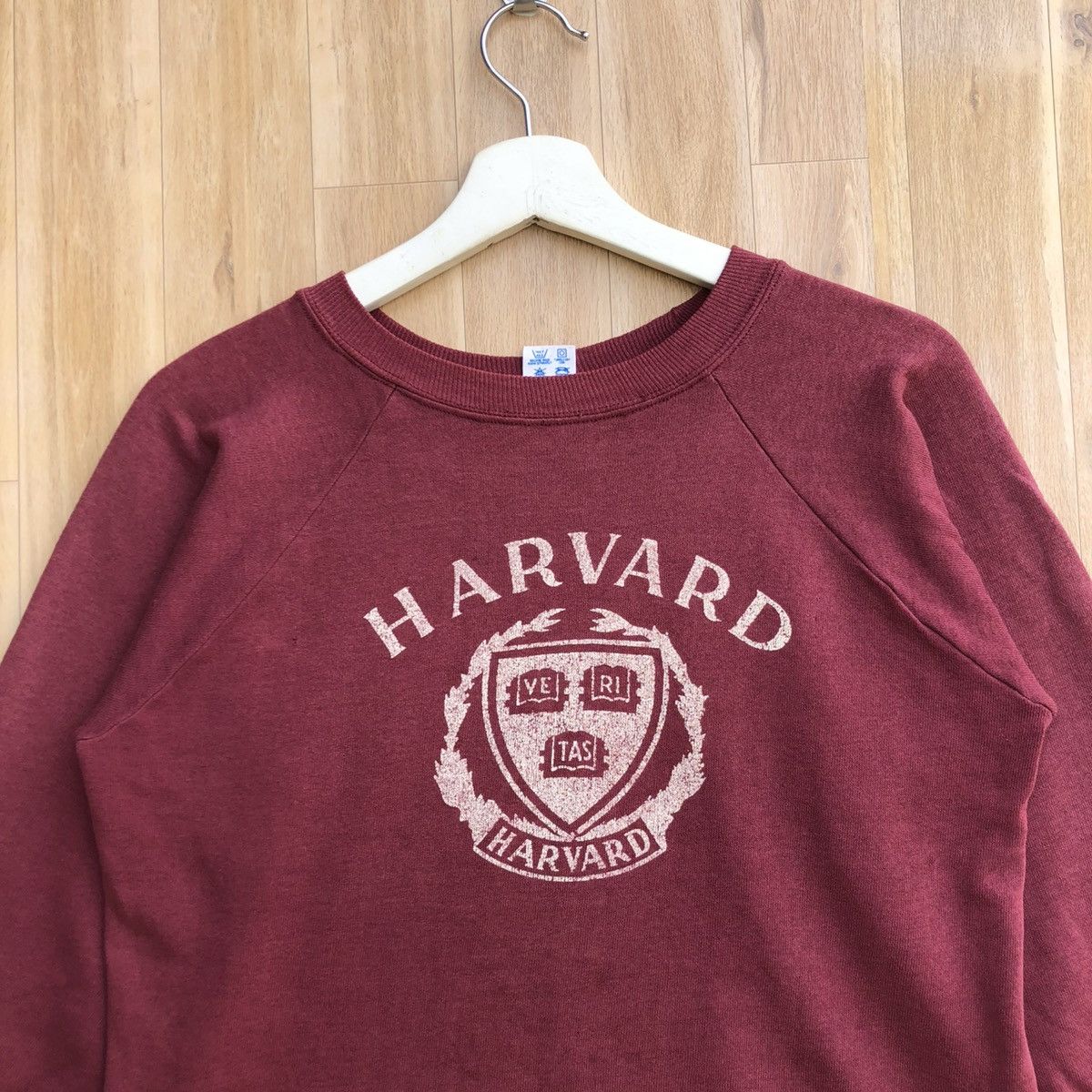 Vintage Vintage The University of Harvard Pullover Sweatshirt Size M / US 6-8 / IT 42-44 - 3 Thumbnail
