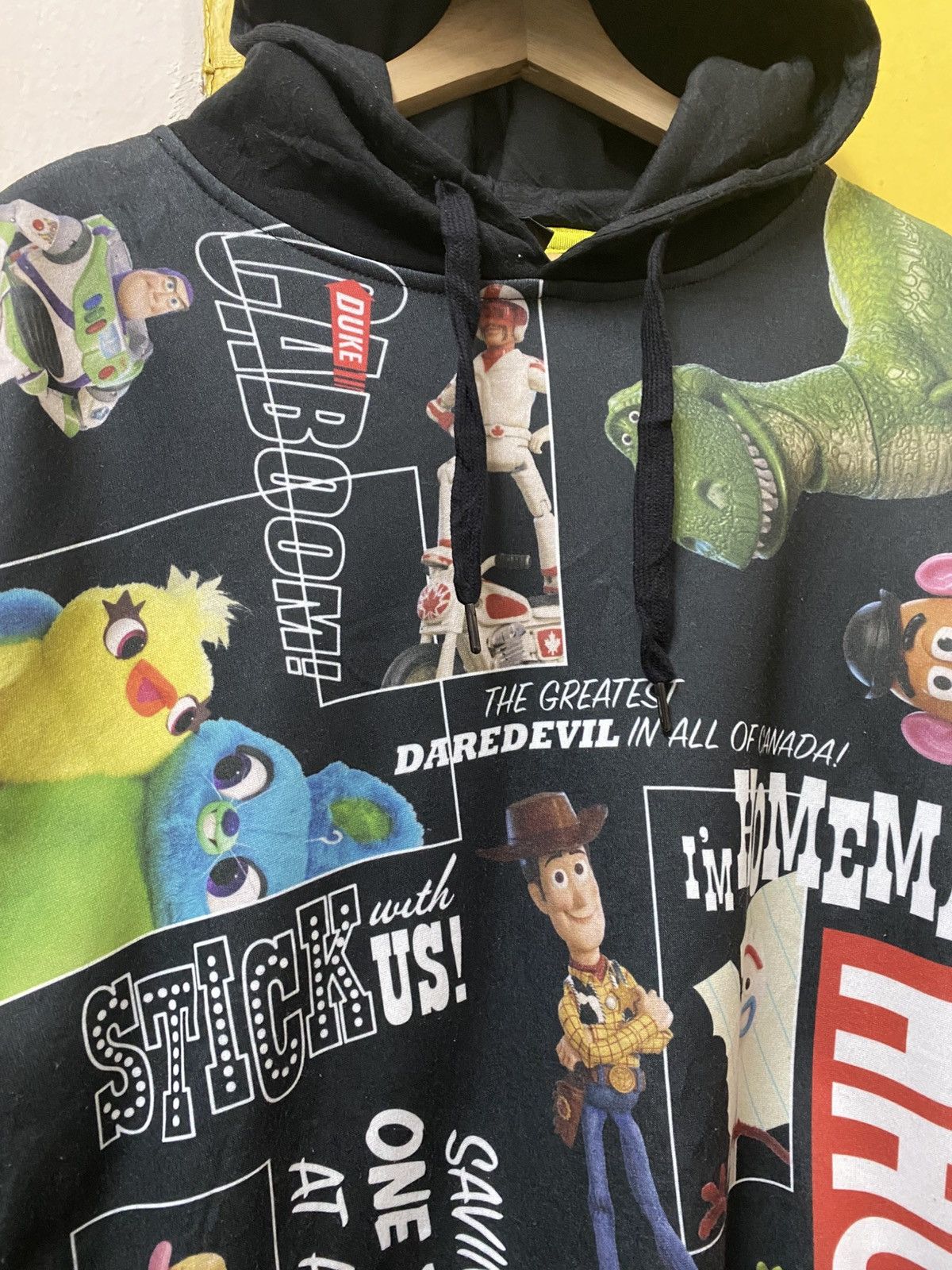 Disney Disney Pixar Toy Story Hoodie Pullover Size US M / EU 48-50 / 2 - 4 Thumbnail