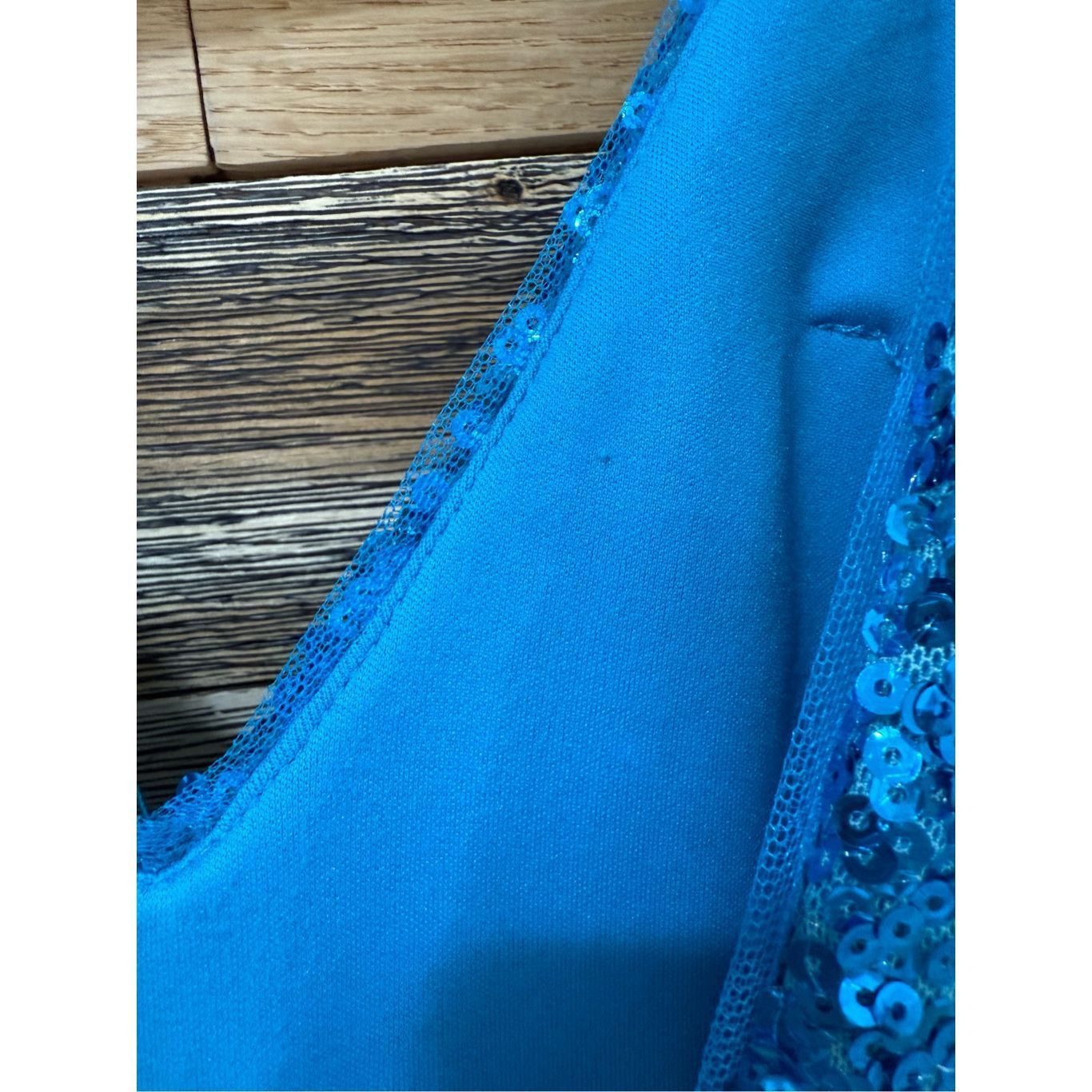 Other Morgan & Co New Chloé Sequined Gown Dress Sz 7 fit r sz Medi Size M / US 6-8 / IT 42-44 - 12 Thumbnail