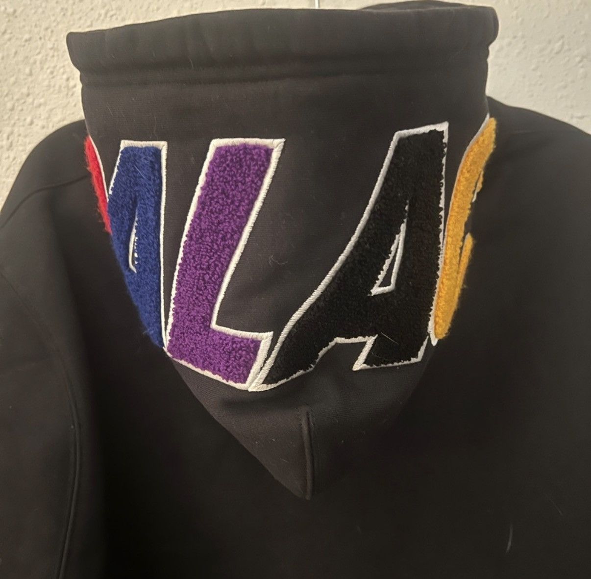 Palace Palace Chenille Spell Out Hoodie Size US XL / EU 56 / 4 - 3 Thumbnail