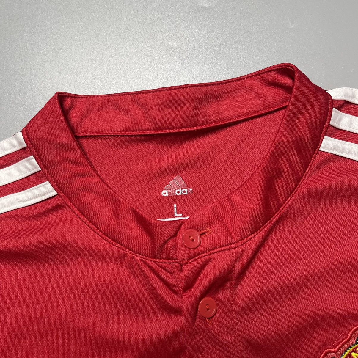 Adidas MAN UNITED ADIDAS 2017/2018 SOCCER HOME JERSEY #19 RASHFORD Size US L / EU 52-54 / 3 - 5 Thumbnail