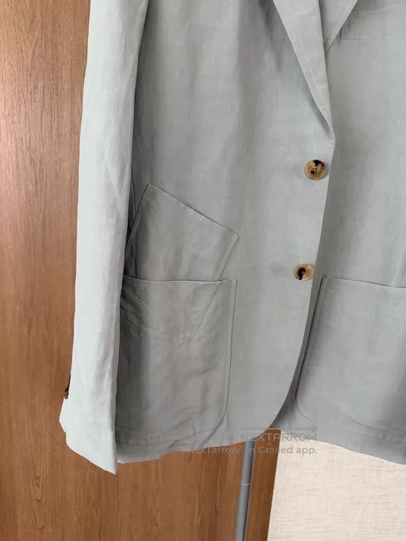 Hermes Hermes Spring/Summer Men's Suit Size US M / EU 48-50 / 2 - 3 Thumbnail