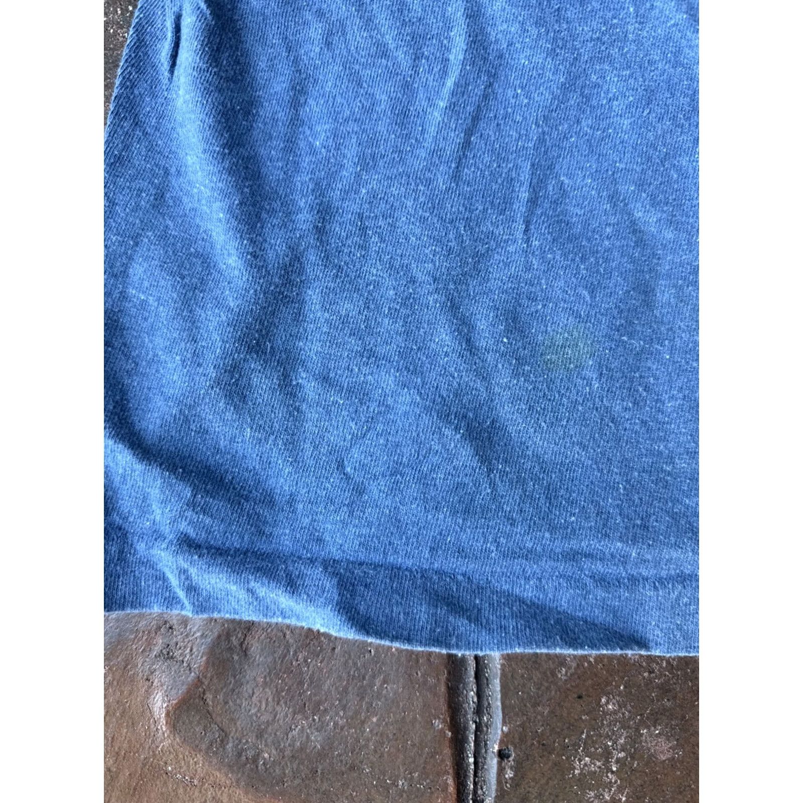 Harley Davidson VINTAGE Harley-Davidson Eagle Florida Gator T-Shirt Large Blue Cotton Knit Crew Neck Short Sleeve Shirt Mens 90s Biker Logo USA Size US L / EU 52-54 / 3 - 6 Thumbnail