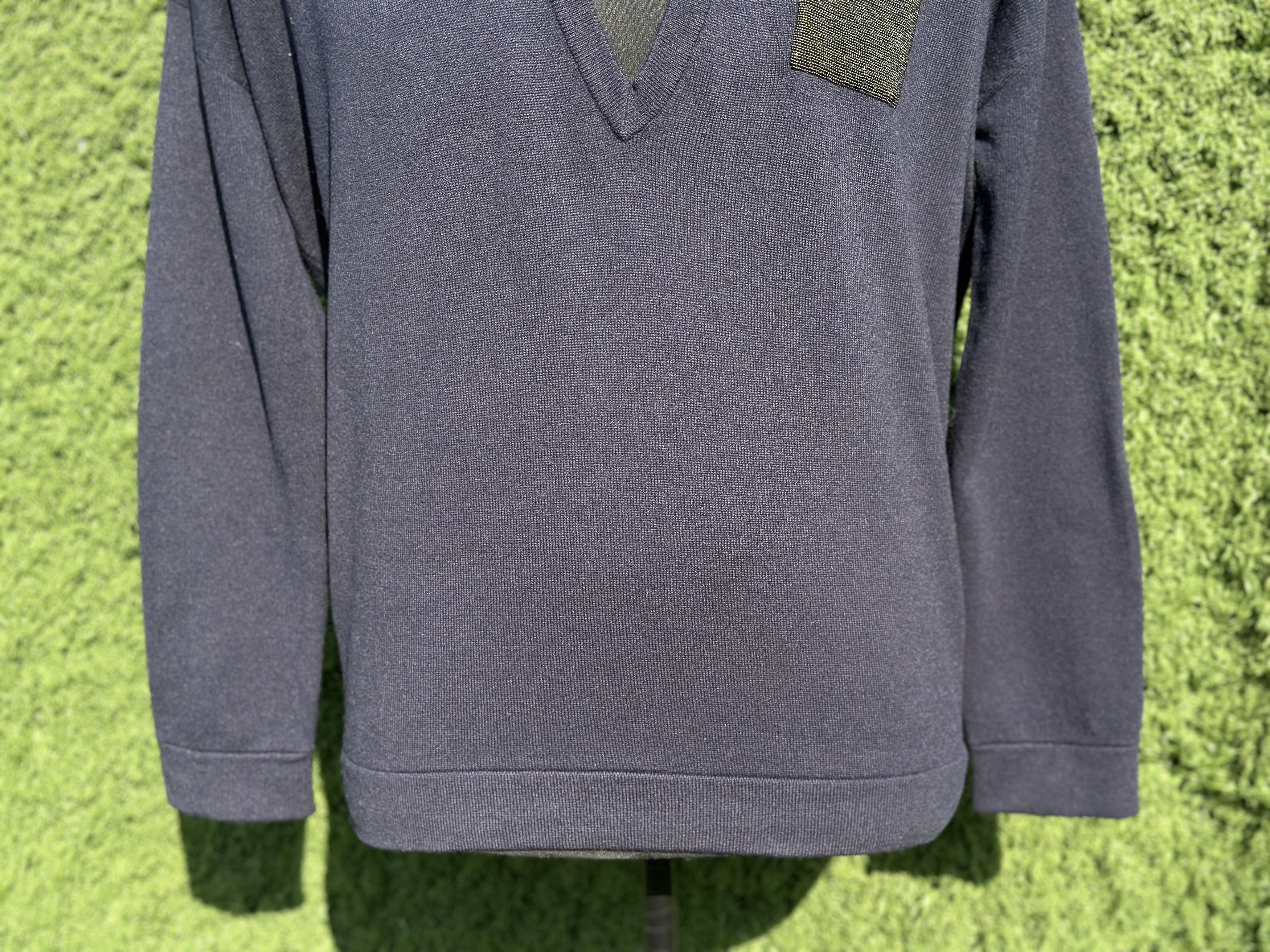 Brunello Cucinelli Brunello Cucinelli Cashmere Wool Silk Low V-Neck Sweater M Size M / US 6-8 / IT 42-44 - 10 Thumbnail