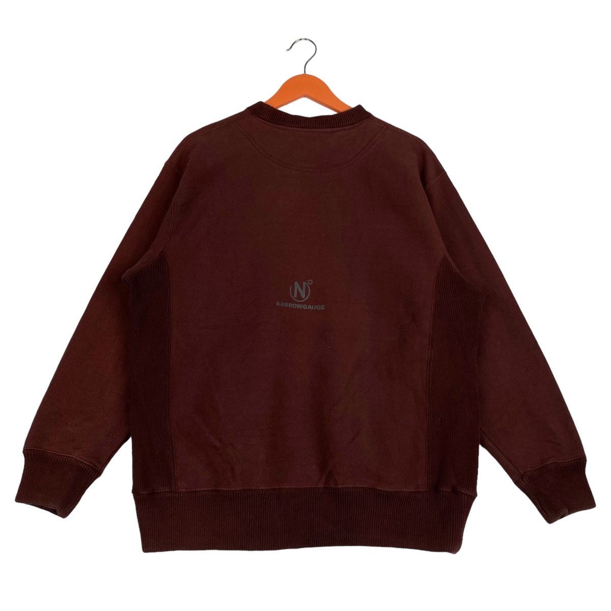 Japanese Brand × Vintage Vintage Craftworks Design Gimak Crewneck Sweatshirt Dark Red Size US XL / EU 56 / 4 - 6 Thumbnail