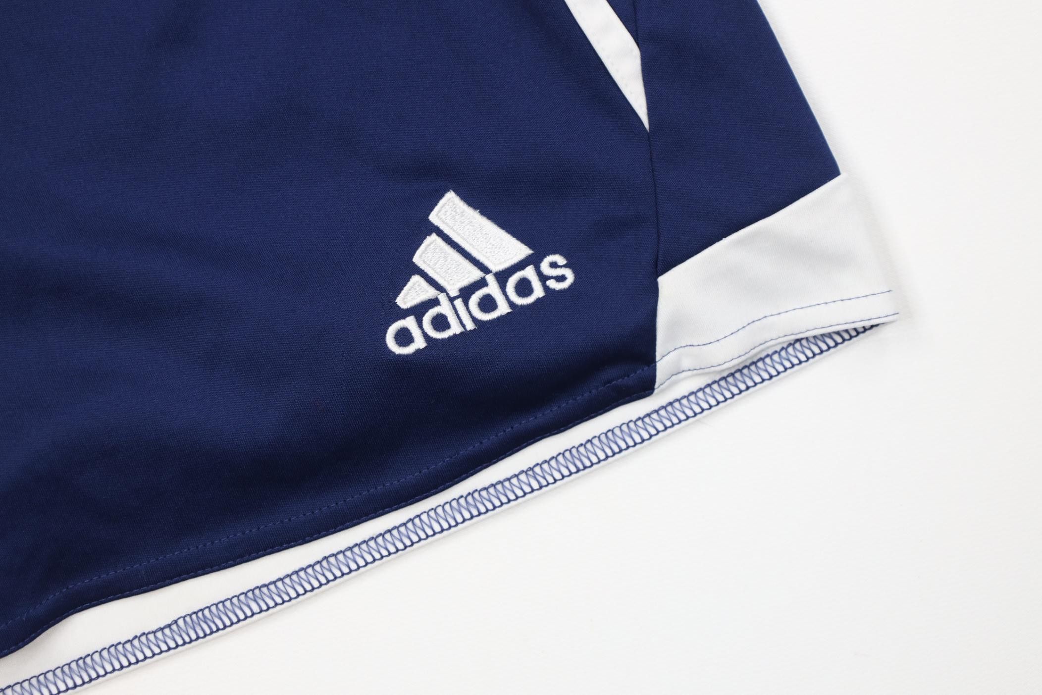 Adidas Vintage Y2K Adidas Running Jogging Soccer Shorts Navy Blue Size US 34 / EU 50 - 5 Thumbnail