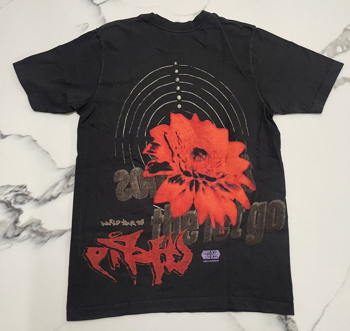Travis Scott Travis Scott Utopia Circus Maximus Tour Black Shirt Sz S NEW Size US S / EU 44-46 / 1 - 2 Thumbnail