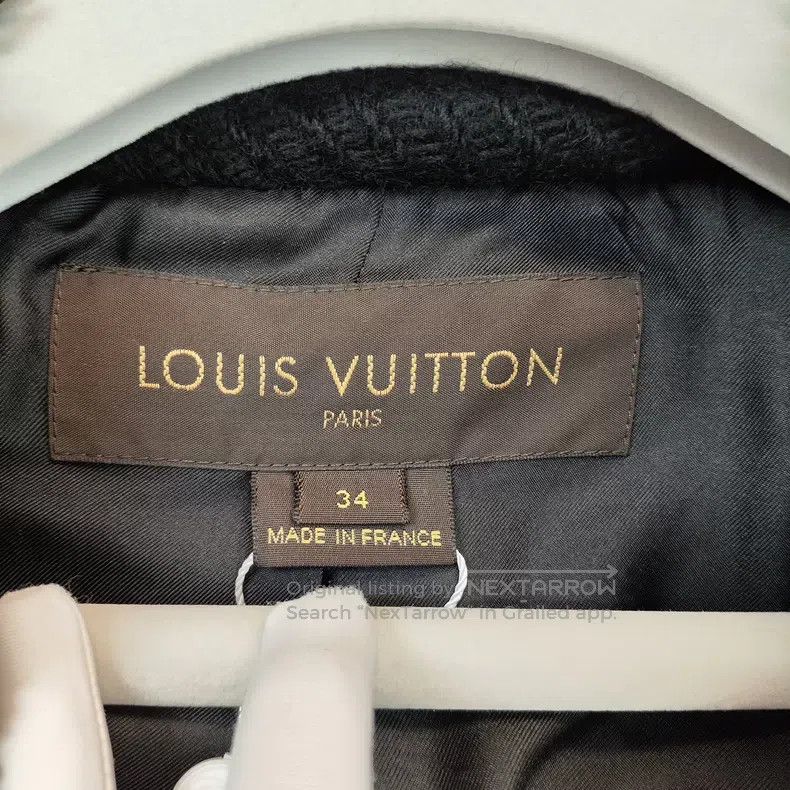 Louis Vuitton Louis Vuitton Wool long coat Size XXS / US 00 / IT 34 - 3 Thumbnail