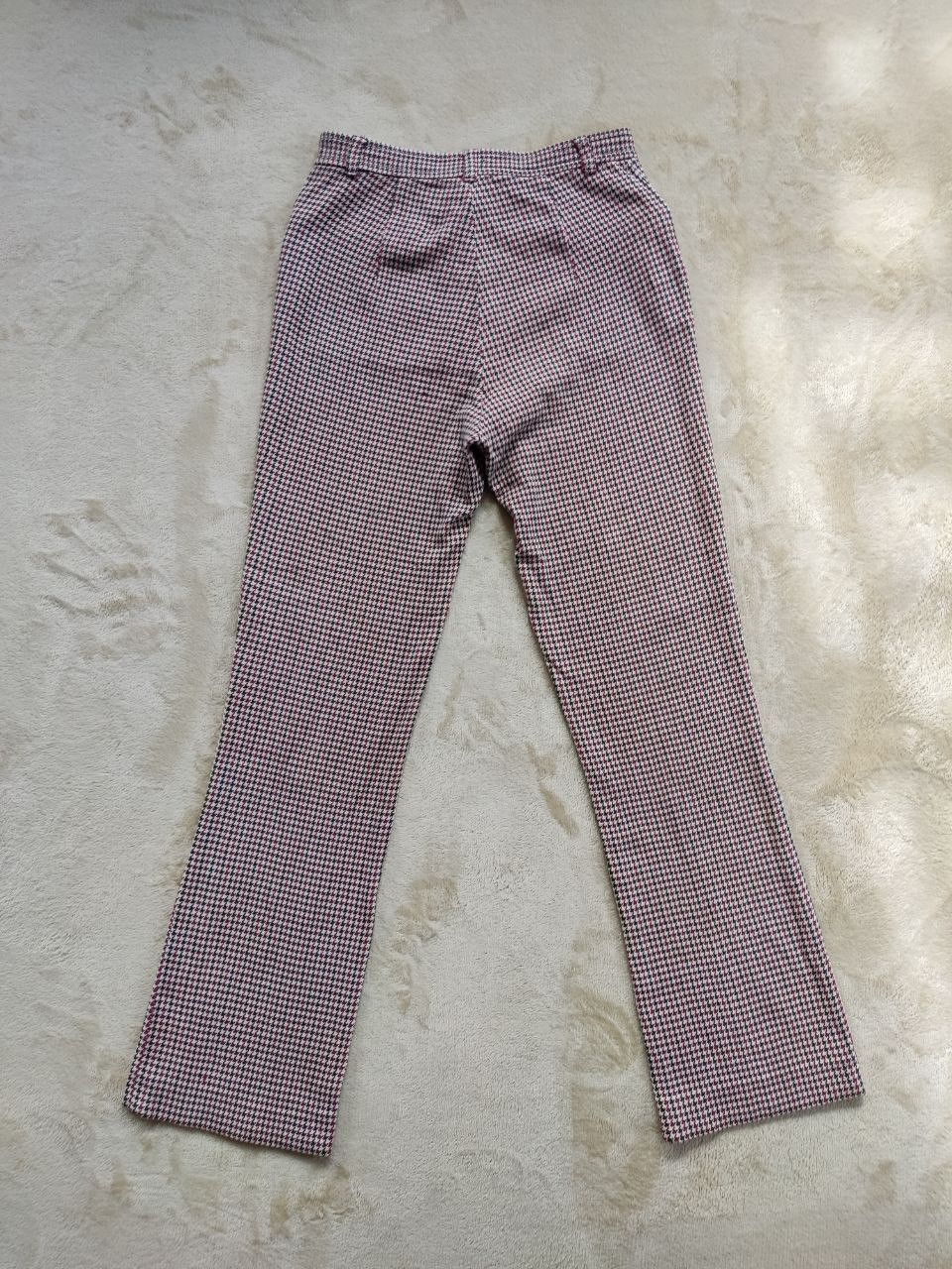 TSUMORI CHISATO by Issey Miyake Houndstooth Wool Pants display picture 1