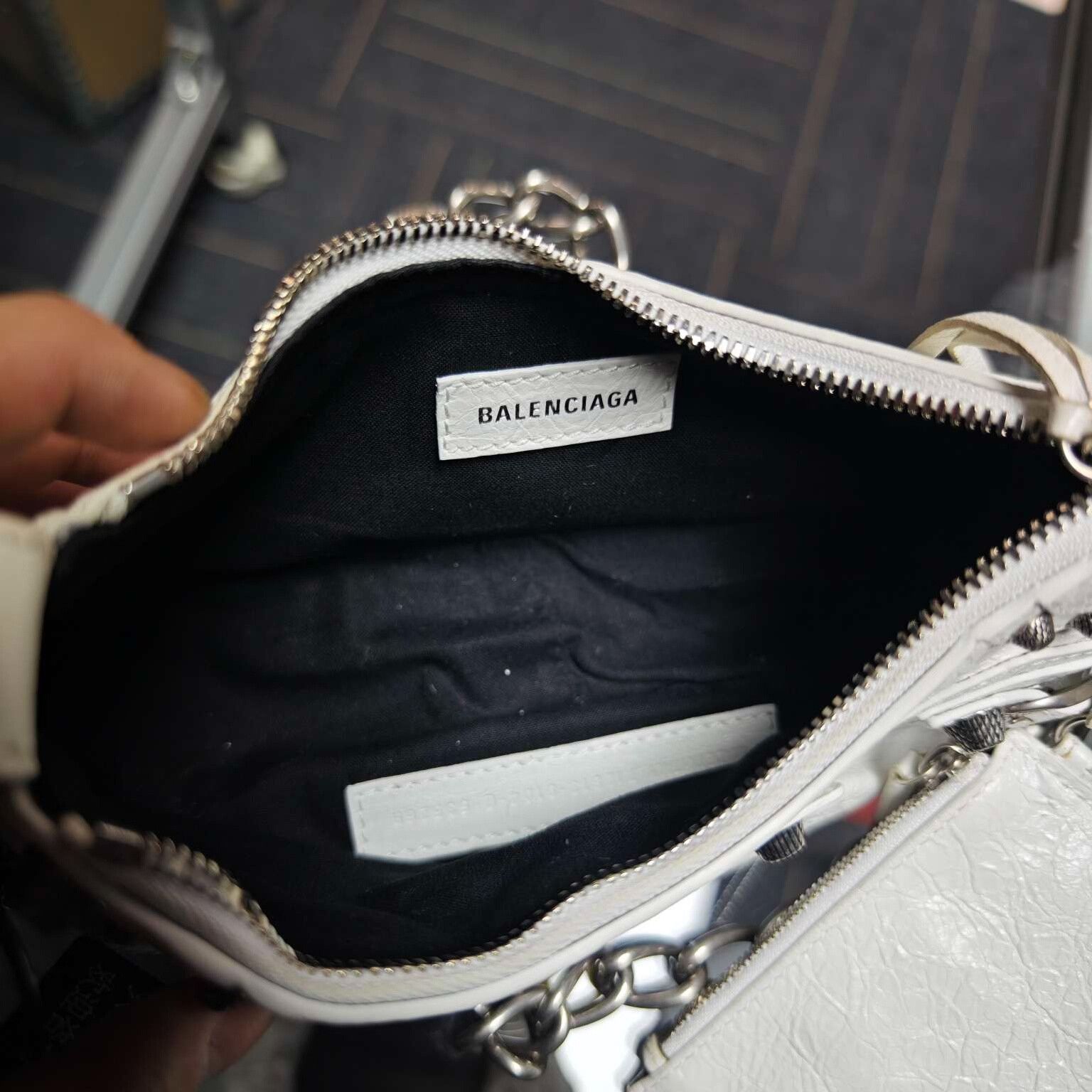 Balenciaga Balenciaga Le Cagole Accessories Heart-shaped Makeup Mirro Size ONE SIZE - 8 Thumbnail