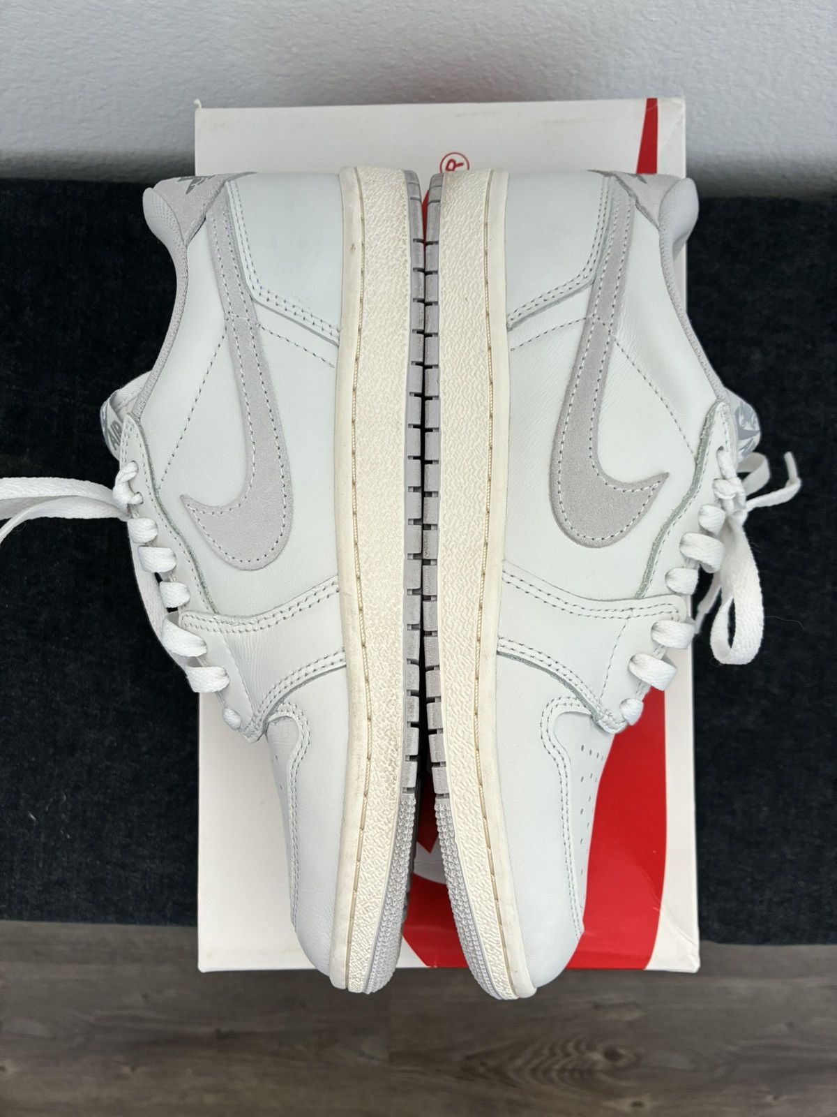 Jordan Brand Air Jordan 1 Retro Low ‘85 Neutral Grey Size US 8.5 / EU 41-42 - 8 Thumbnail
