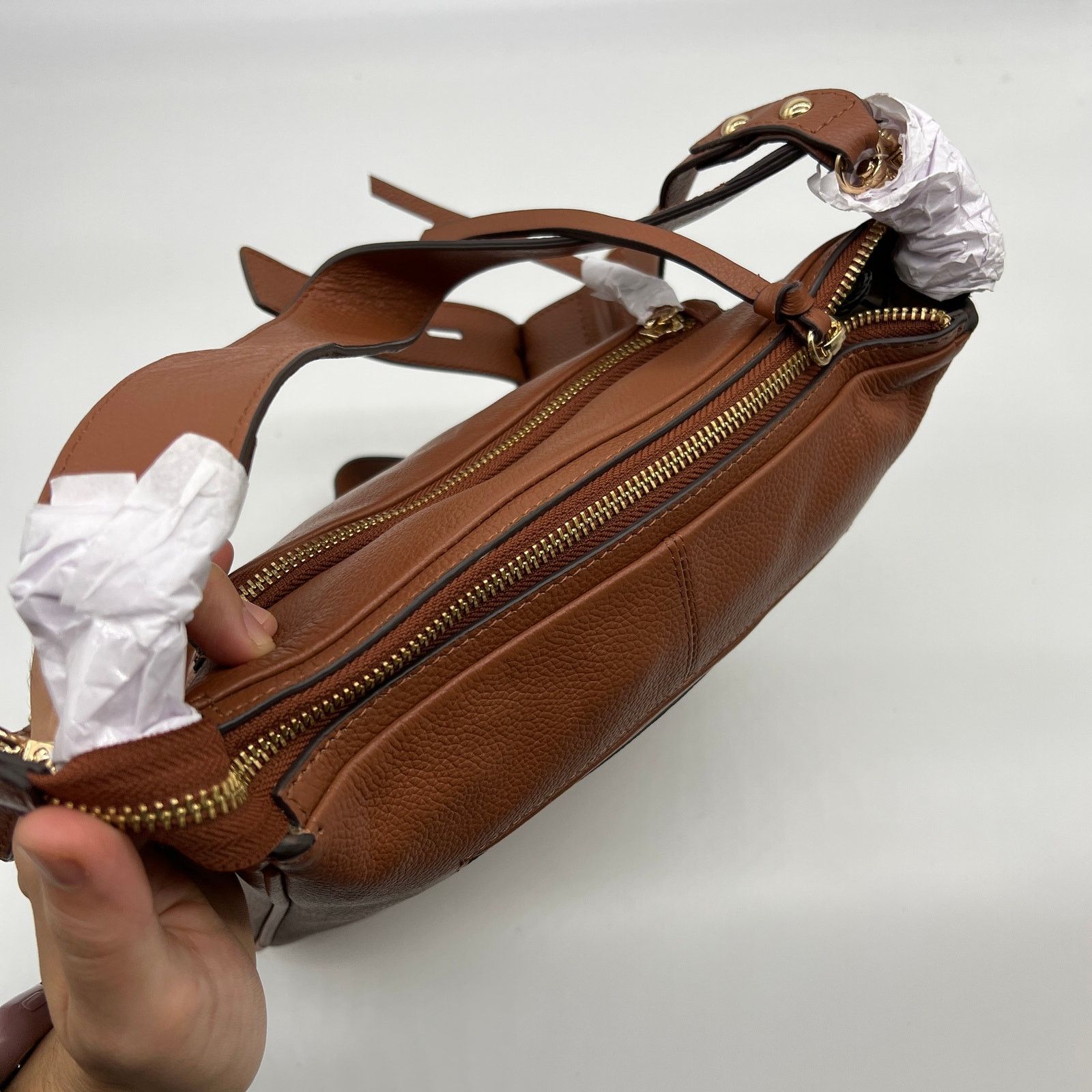 Other Lodis North/South Zip-Top Leather Womens Purse C Size ONE SIZE - 12 Thumbnail