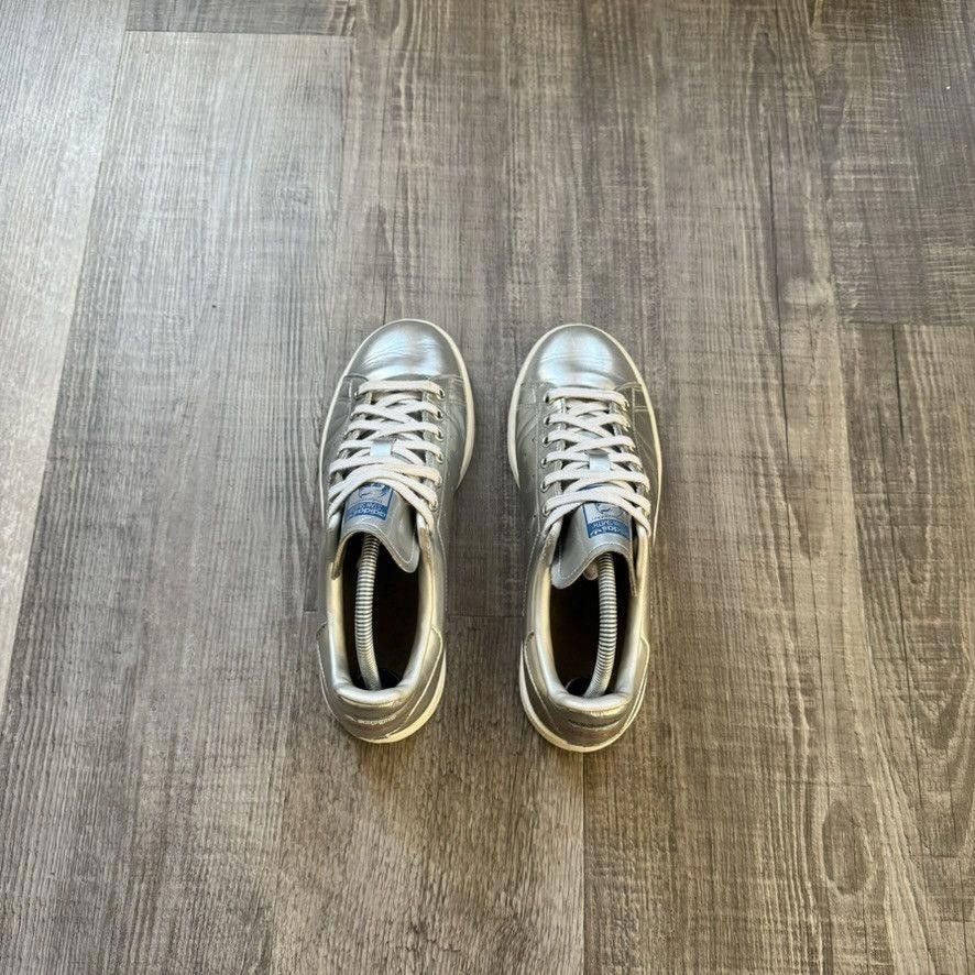 Adidas ADIDAS • Stan Smith "2019 Silver Metallic" (7.5M) Size US 7.5 / EU 40-41 - 11 Thumbnail