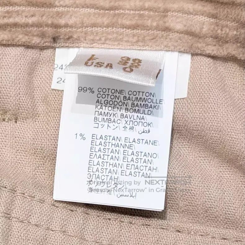 Brunello Cucinelli Brunello Cucinelli Solid Color Zipper High Waisted Straigh Size 24" / US 00 / IT 34 - 6 Thumbnail