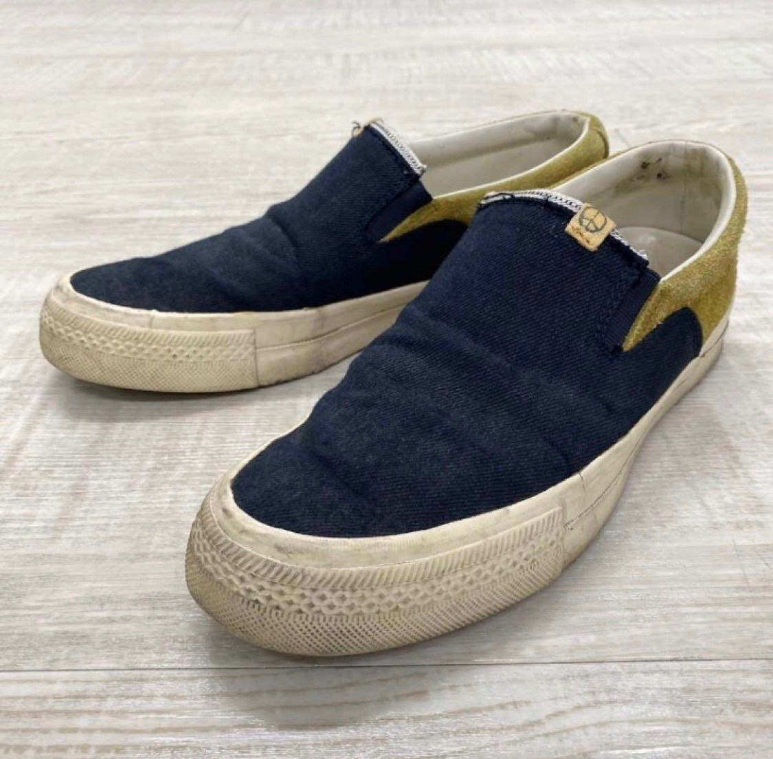 VISVIM YUCCA MOC SHAMAN VEG SUEDE US8 【公式通販】