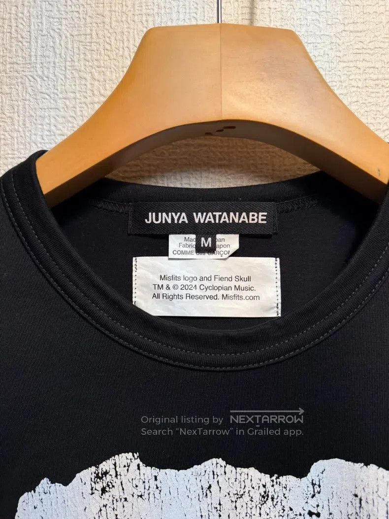 Junya Watanabe Junya Watanabe Band Series Tee, Short Sleeve Size M / US 6-8 / IT 42-44 - 4 Thumbnail