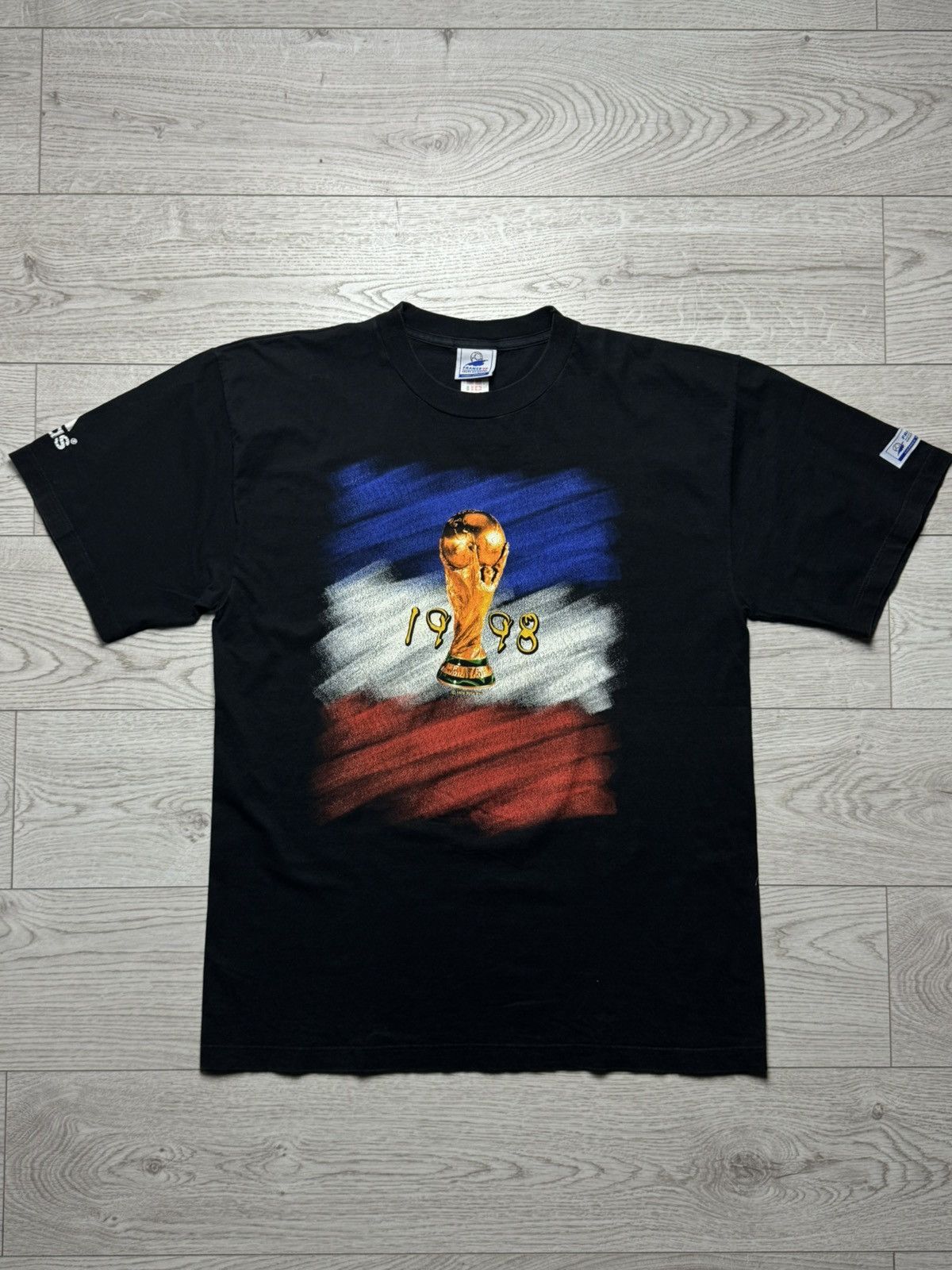 Adidas Adidas x France 98 World Cup T-Shirt Vintage Size US XL / EU 56 / 4 - 3 Thumbnail