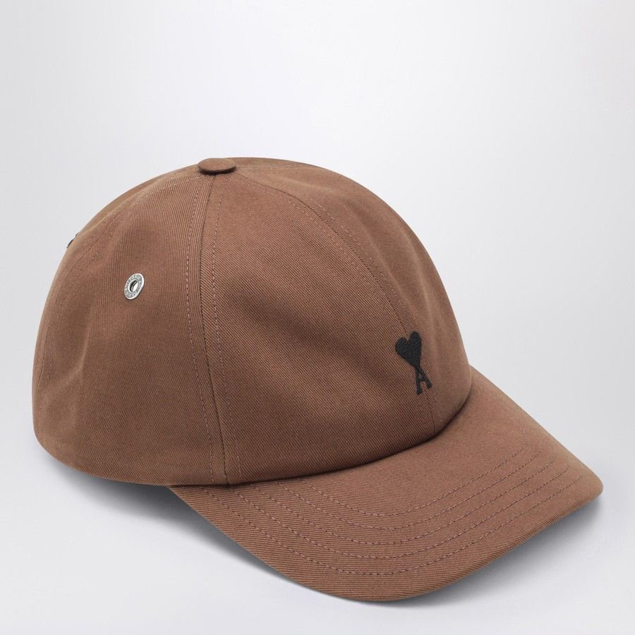 AMI o1d2blof0625 Size: OS / Baseball Cap / Hat in Brown Size ONE SIZE - 2 Thumbnail