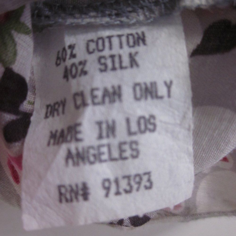 Comme des Garcons SHIRT Spirit House Summer Blouse Size Small Size S / US 4 / IT 40 - 10 Thumbnail
