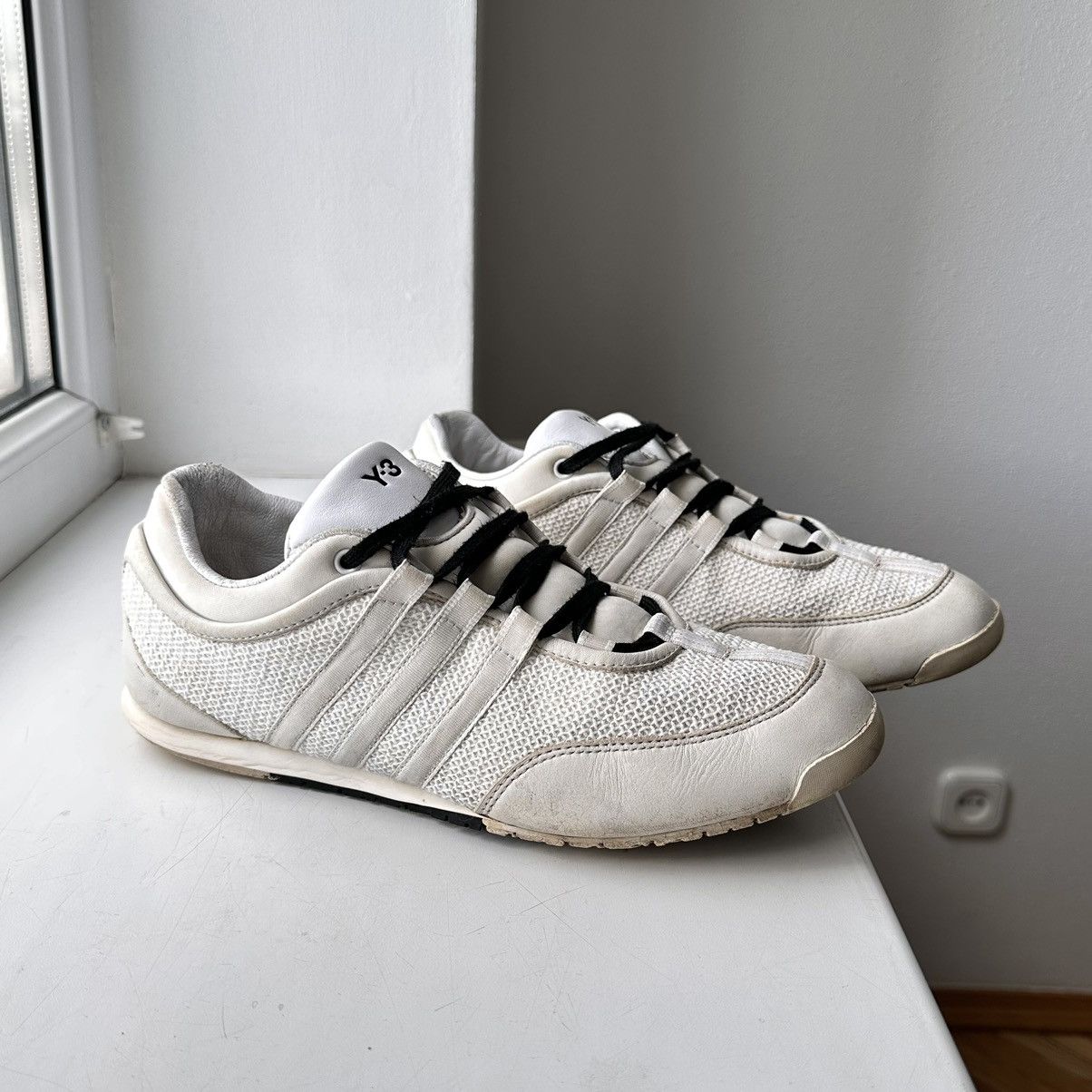 Adidas × Y-3 Japan Adidas Yohji Yamamoto Y-3 Vintage Boxing Sneaker Shoes Size US 8.5 / EU 41-42 - 3 Thumbnail