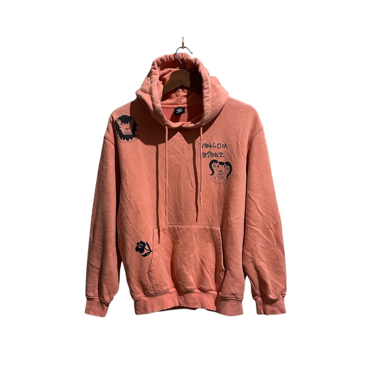 Vintage × Volcom Vintage Volcom Hoodie Size US S / EU 44-46 / 1 - 1 Thumbnail