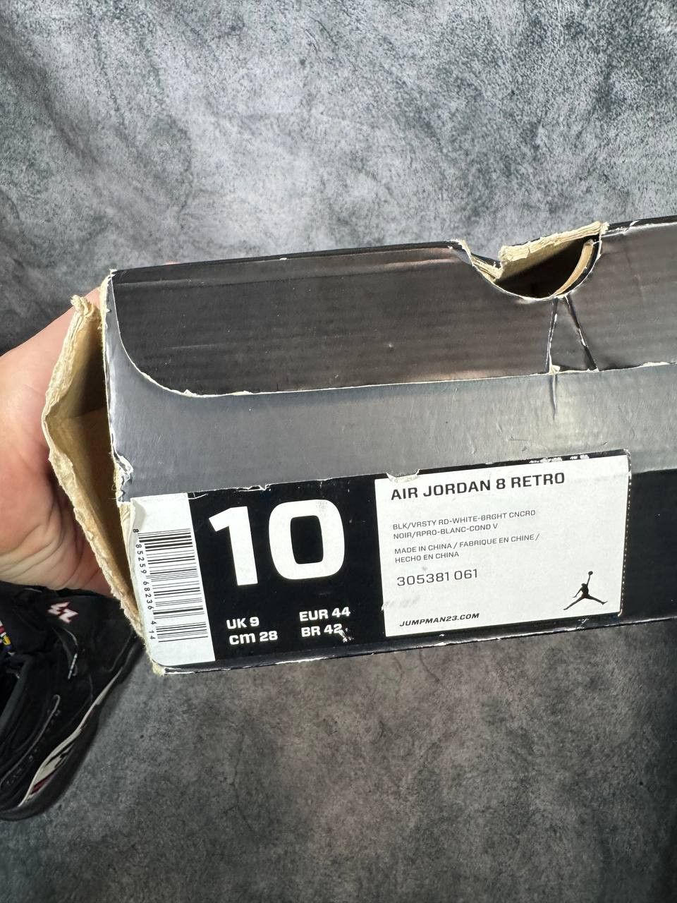 Jordan Brand Size 10 | Jordan 8 Playoff With Box | Pre-Owned Size US 10 / EU 43 - 8 Thumbnail