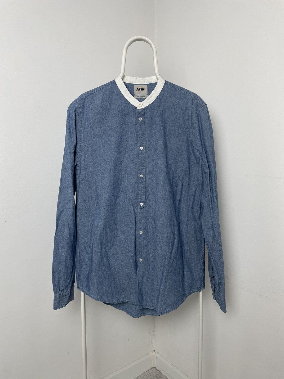 Acne Studios Acne Studios Denim Shirt Size US L / EU 52-54 / 3 - 1 Thumbnail
