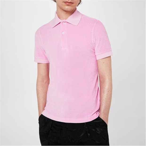 o1g2r1mq0724 Polo Shirts in Pink