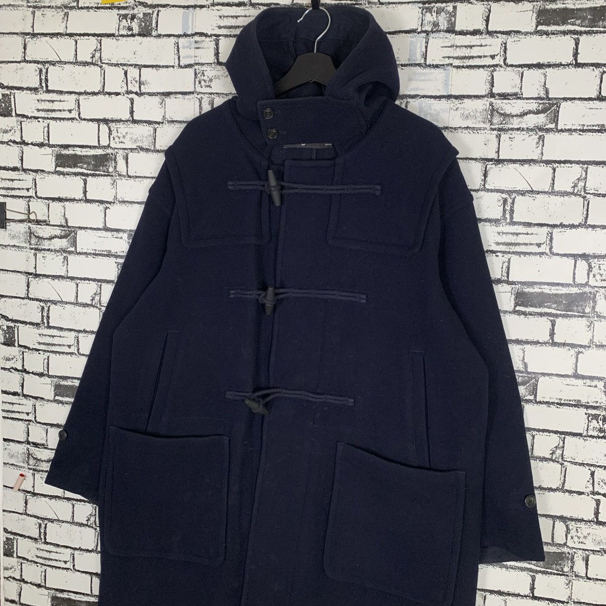 Jil Sander × Uniqlo × Vintage Uniqlo x JIL Sander Duffle Coat Size US L / EU 52-54 / 3 - 3 Thumbnail