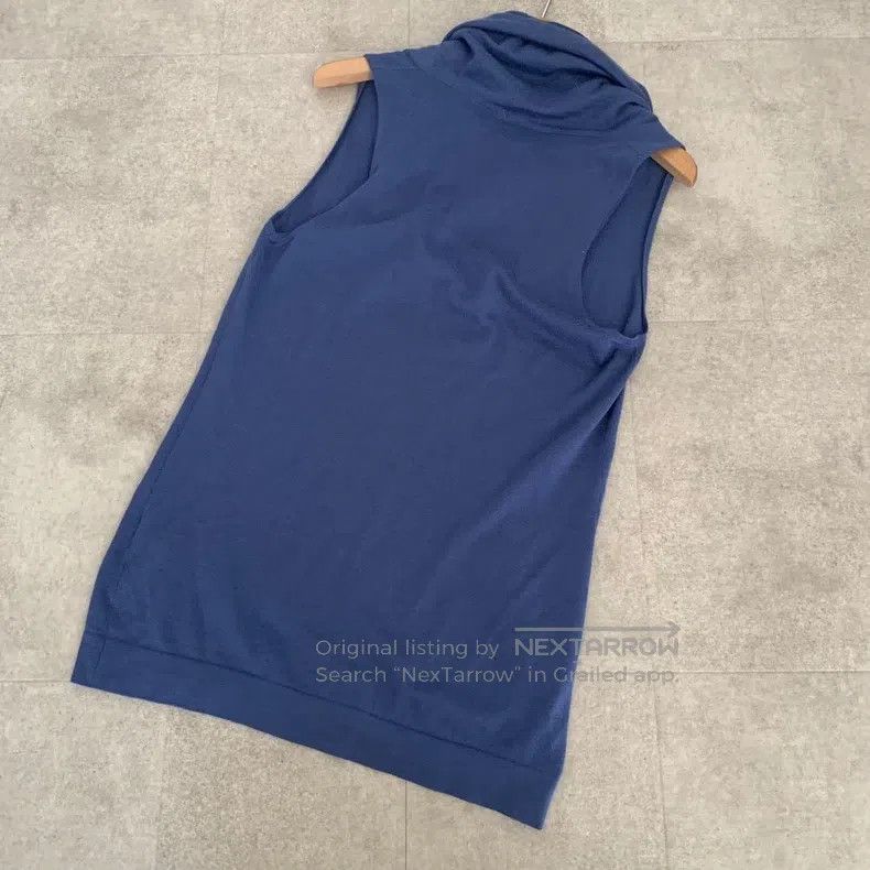 Hermes Hermes Blue cashmere knitted suit Size XS / US 0-2 / IT 36-38 - 4 Thumbnail