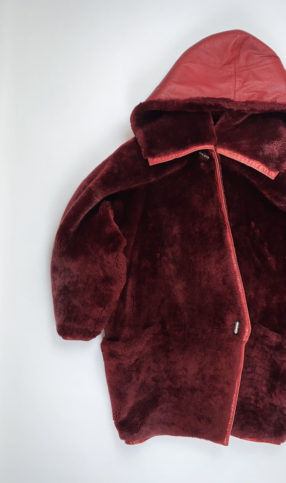 Versace 🚨 80s Very RARE Gianni Versace vintage viscosa coat jacket Size S / US 4 / IT 40 - 2 Thumbnail