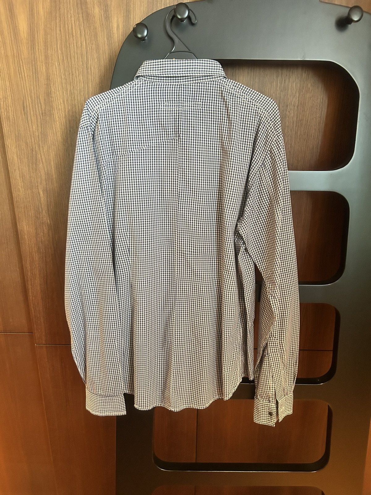 Nice Collective Nice Collective checkered shirt size L Size US L / EU 52-54 / 3 - 3 Thumbnail