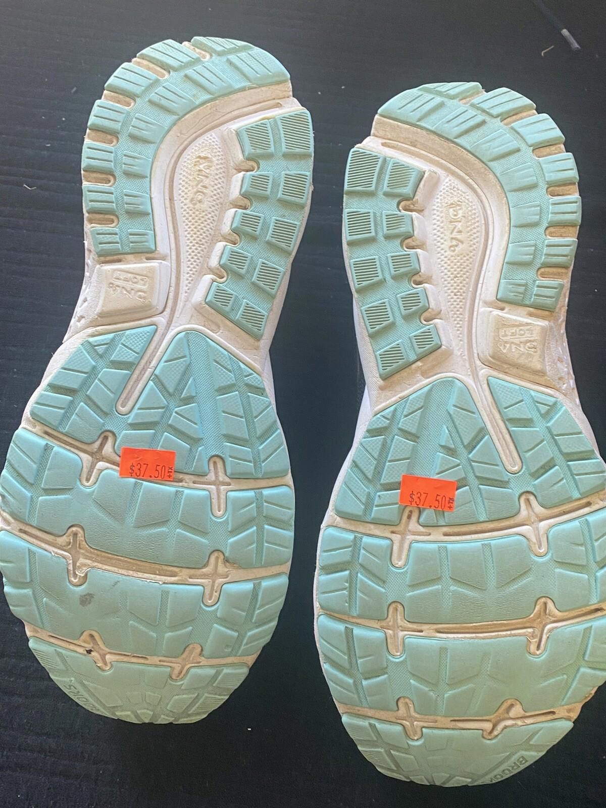 Brooks Brooks Ghost 11 Womens Size 10B Shoe Running Blue No Insoles Size US 10 / IT 40 - 6 Thumbnail