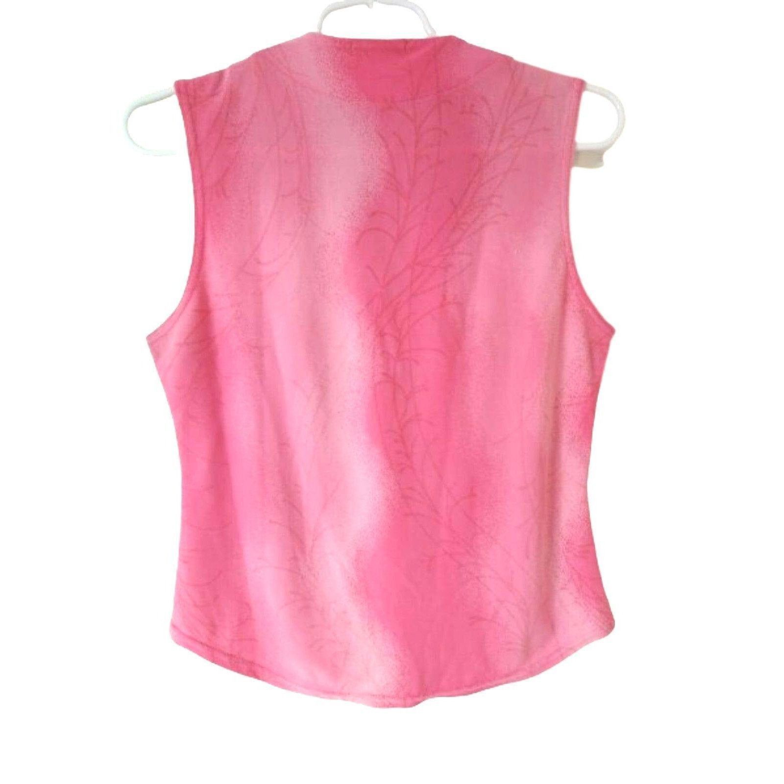 The Unbranded Brand Colosseum Women's T-shirt Light Pink with Flamingoes Size M Size M / US 6-8 / IT 42-44 - 2 Thumbnail