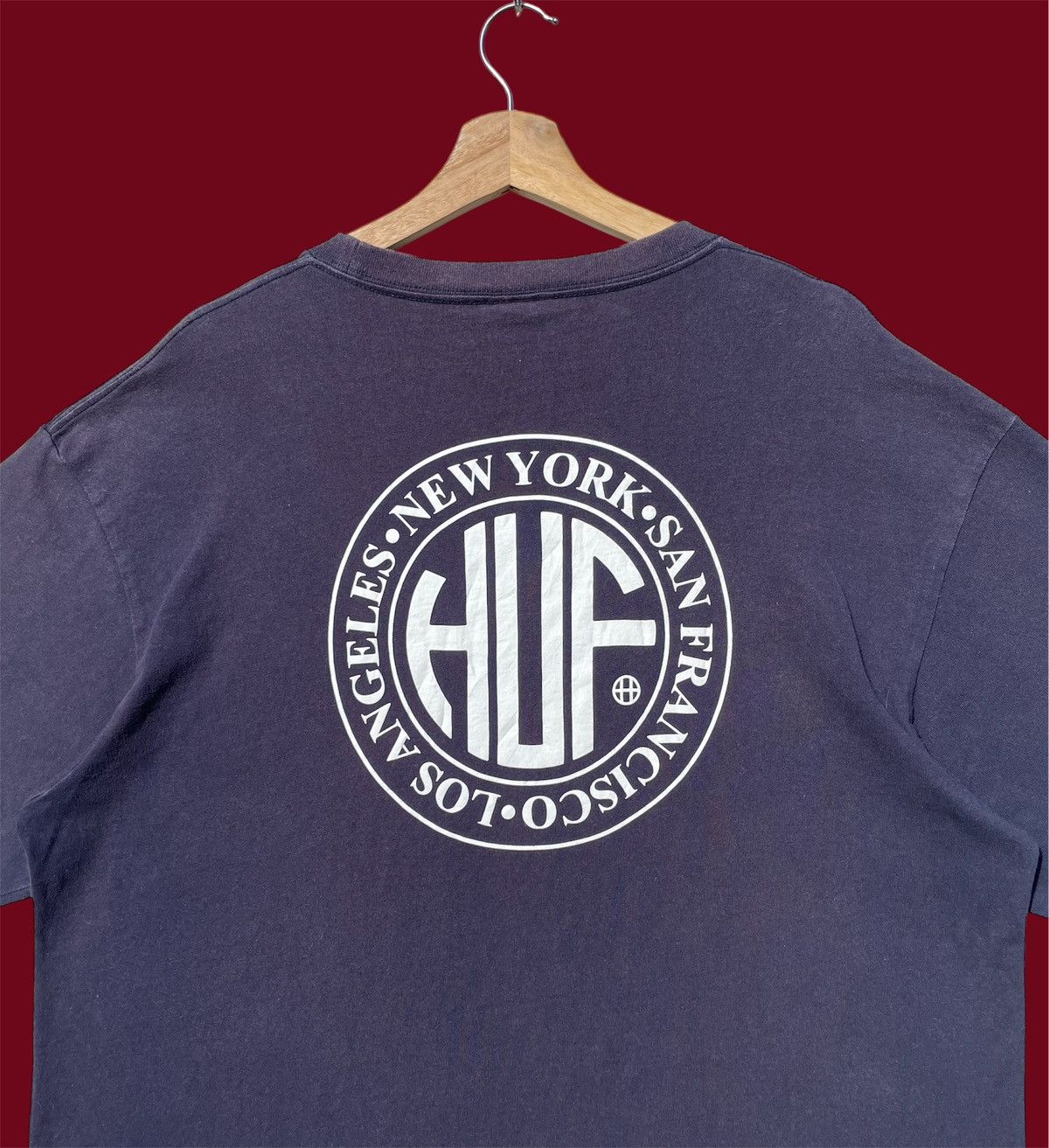 Huf 🔥Accept Binding Offer🔥 Huf Size US XL / EU 56 / 4 - 6 Thumbnail