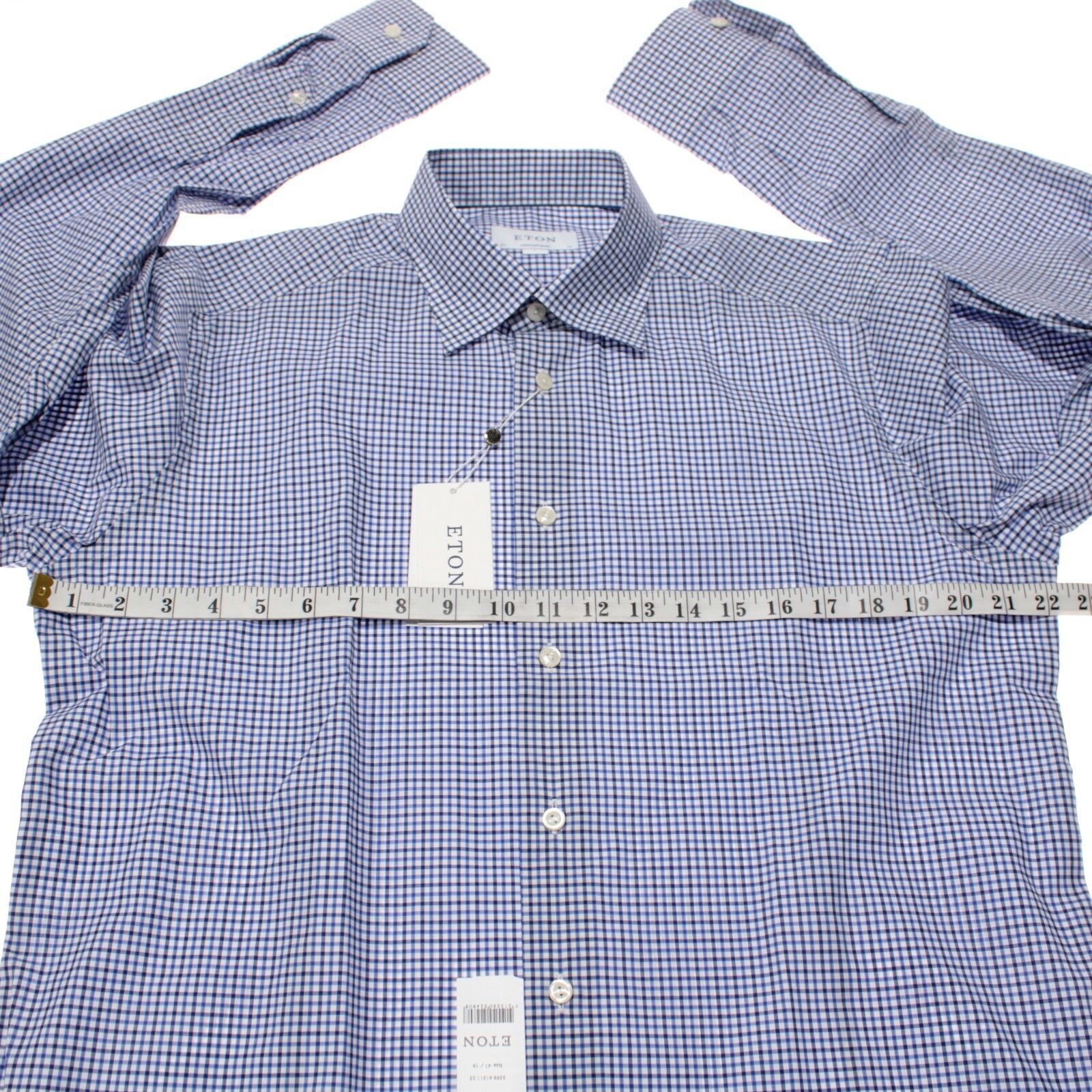 Eton Eton New with tags Shirt Size L US In Blue Size US L / EU 52-54 / 3 - 7 Thumbnail